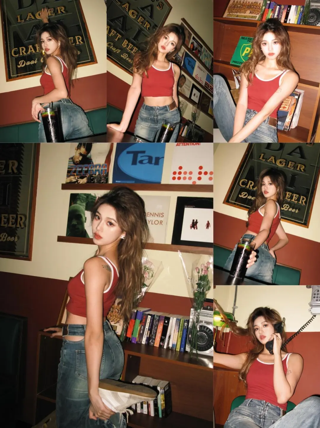 泰酷啦‼️嘉兴📸复古美式辣妹写真🆒