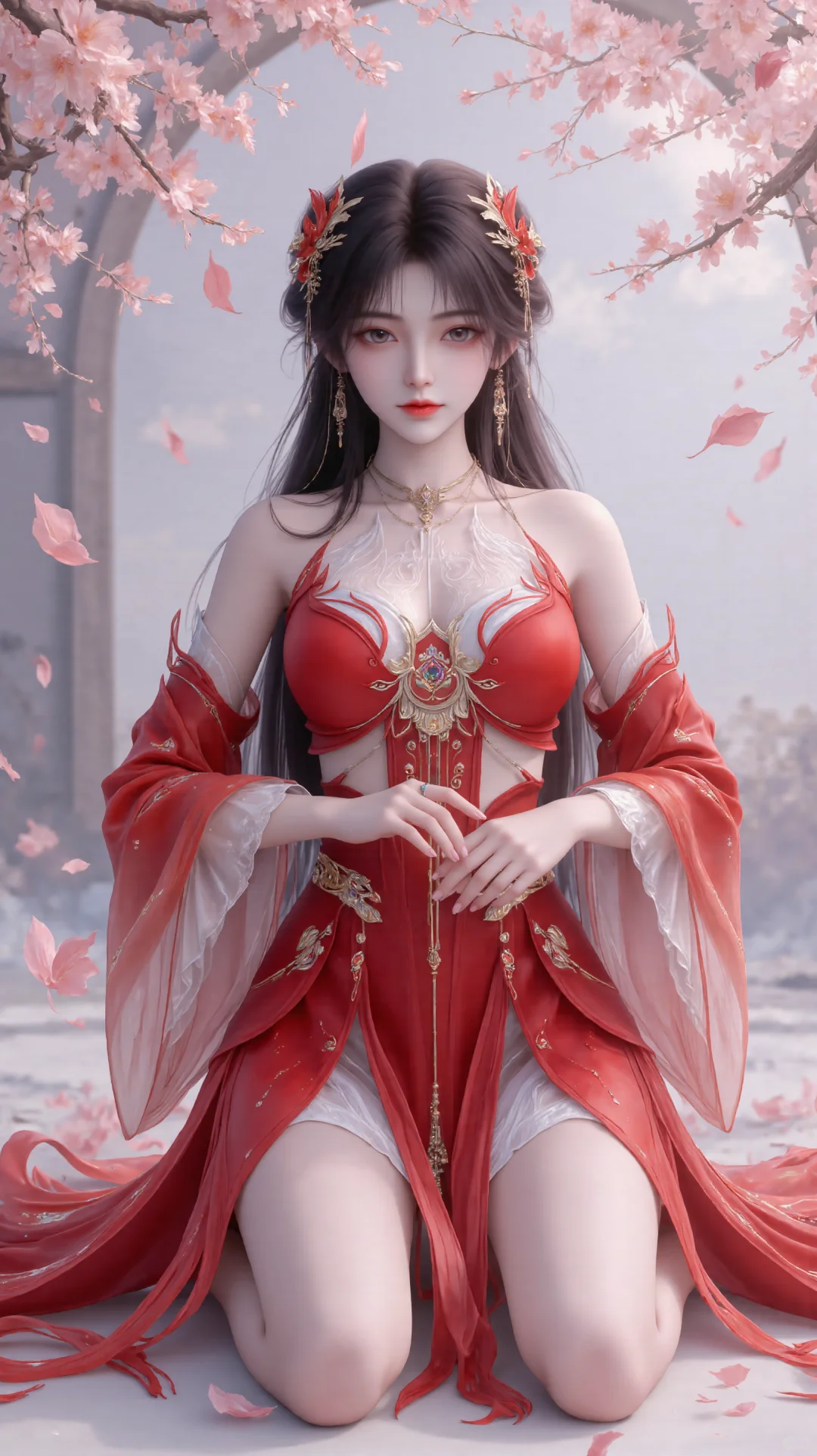 桃心佳人 火灵儿