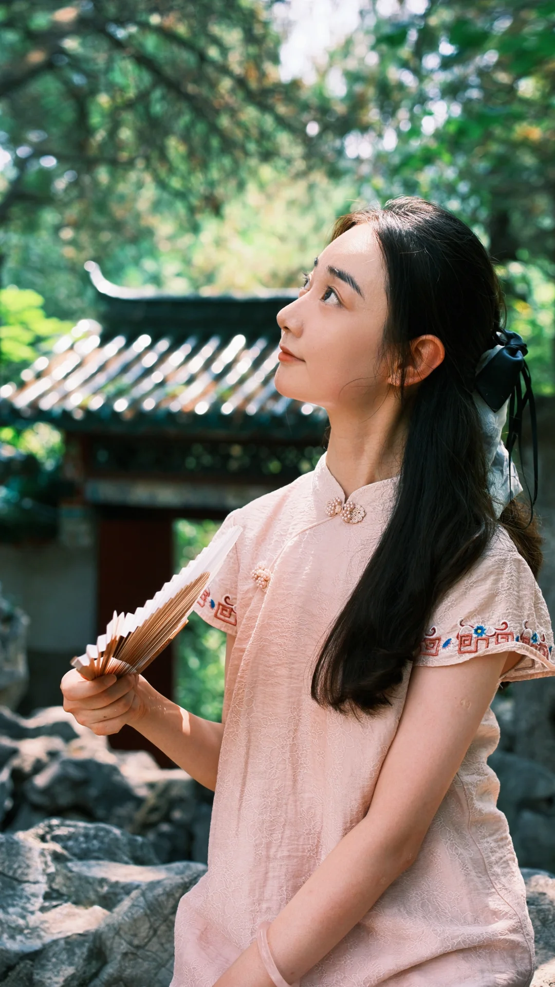 烟台陪拍|柔是东方骨，姿是心无拘