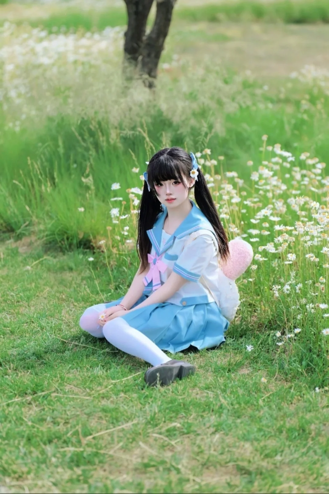 今天是甜妹jk，来拍写真