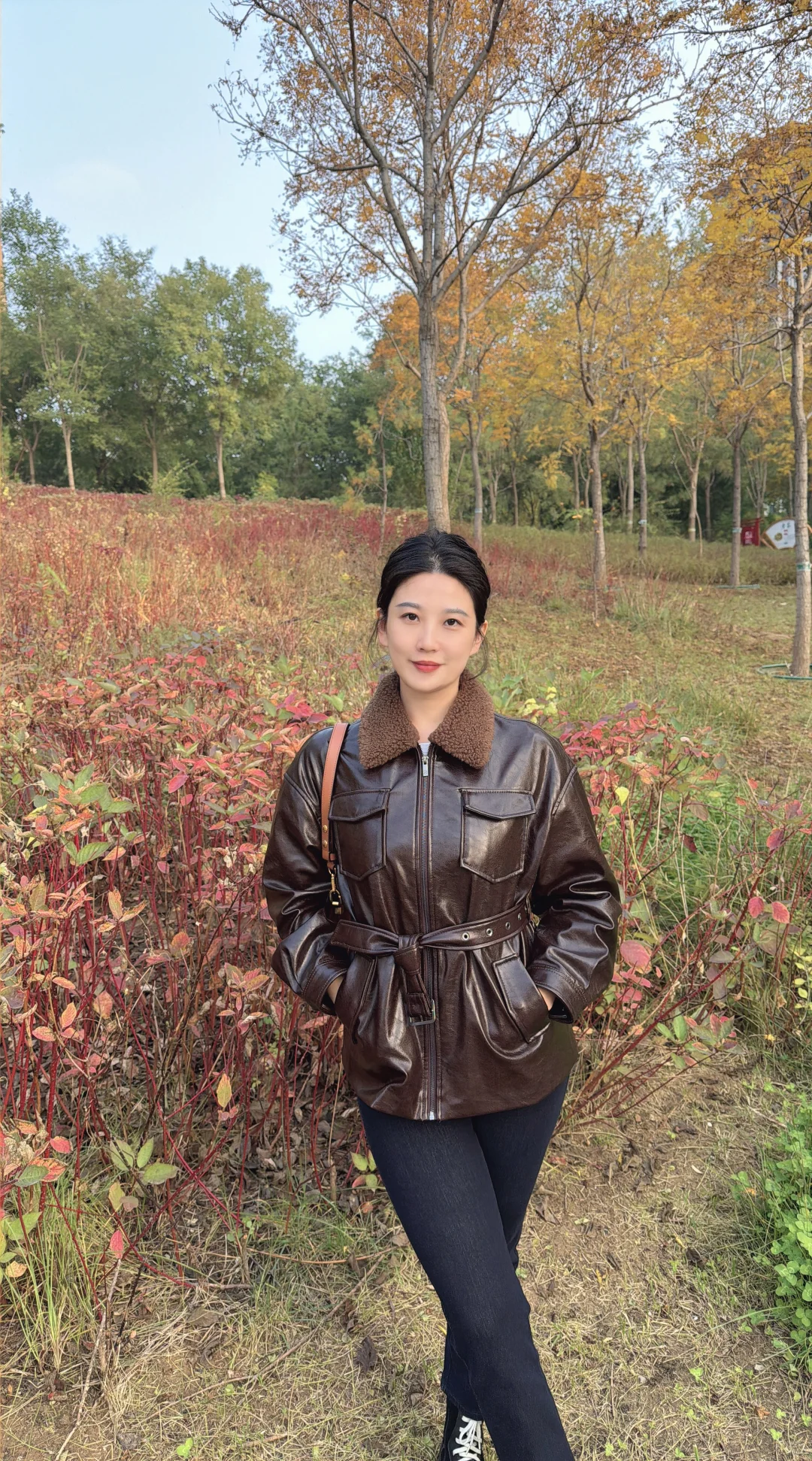 吼吼吼秋天也太好拍了吧‼️