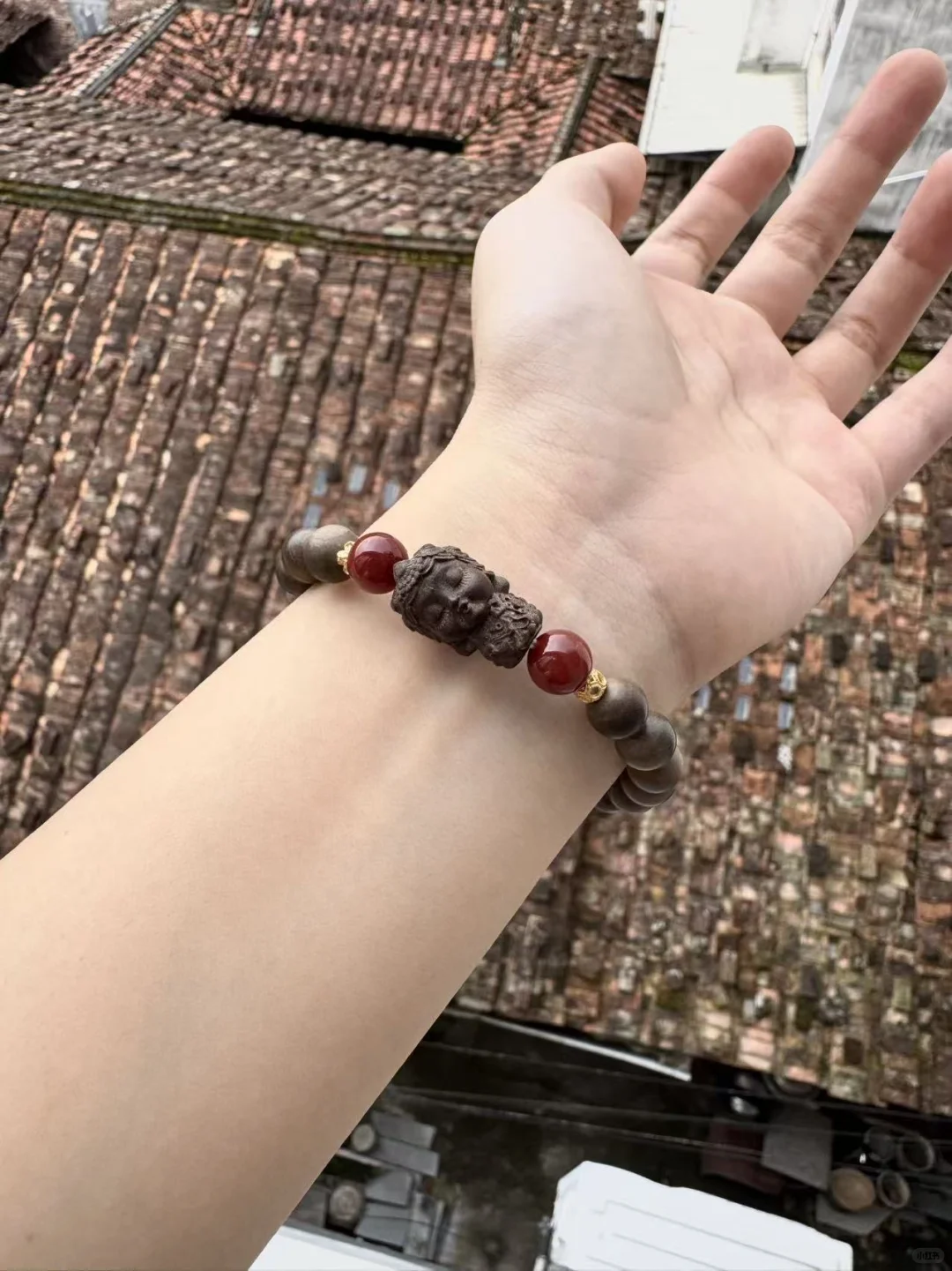 也是拥有上长辈说的女孩子该有的绿度母啦！