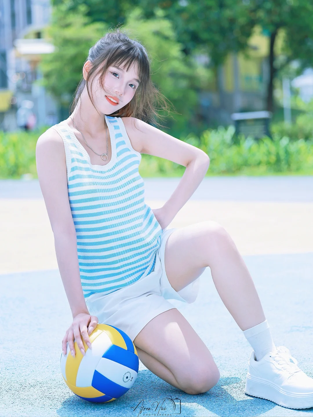 运动风写真这么拍☀️活力满满