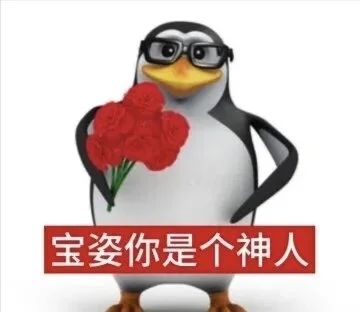 恶俗企鹅表情包2