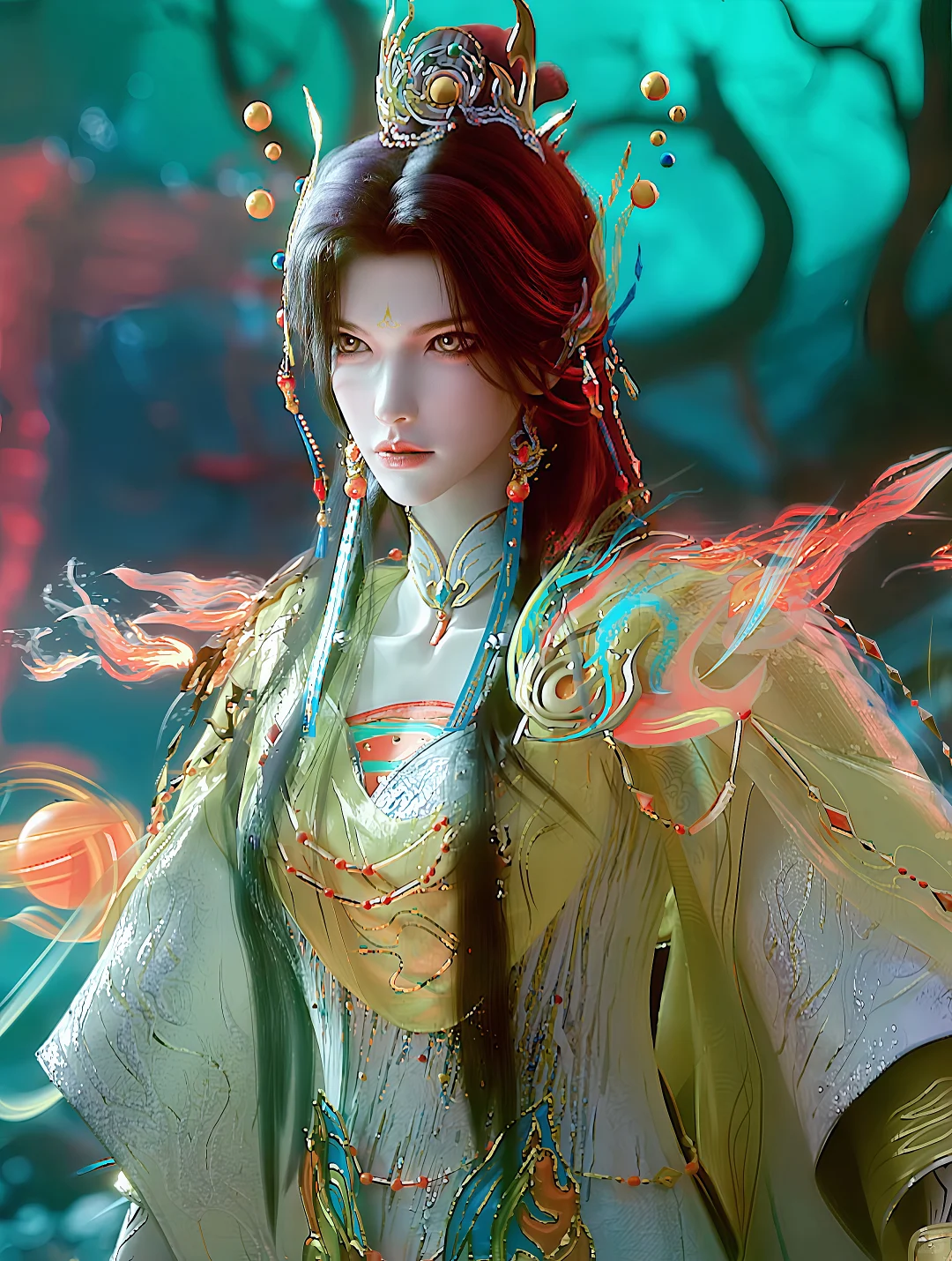 以后再也没人叫“曦和”师姐了，太虐心了！