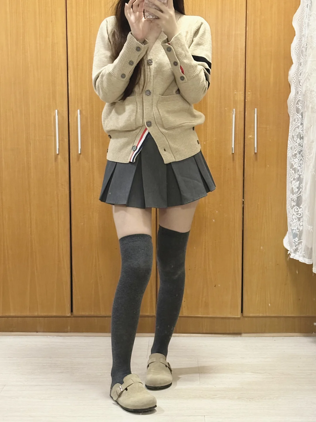 才8r💰的显瘦长筒袜，平价袜子合集附🔗