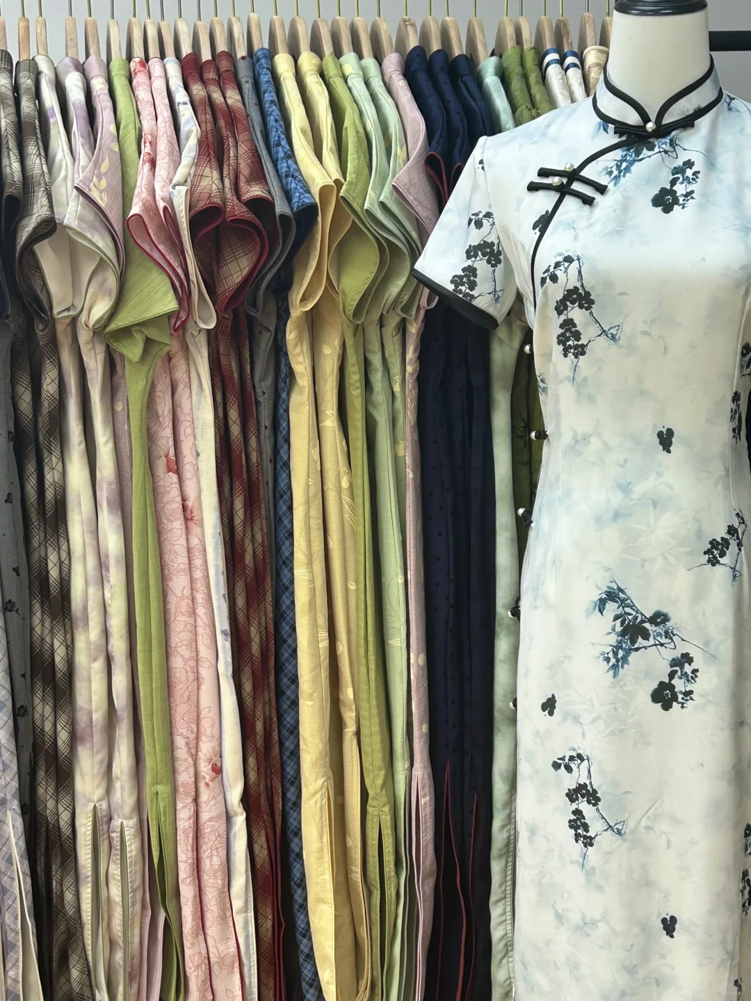 广州北京路百元旗袍店❗买了3️⃣件❗开心