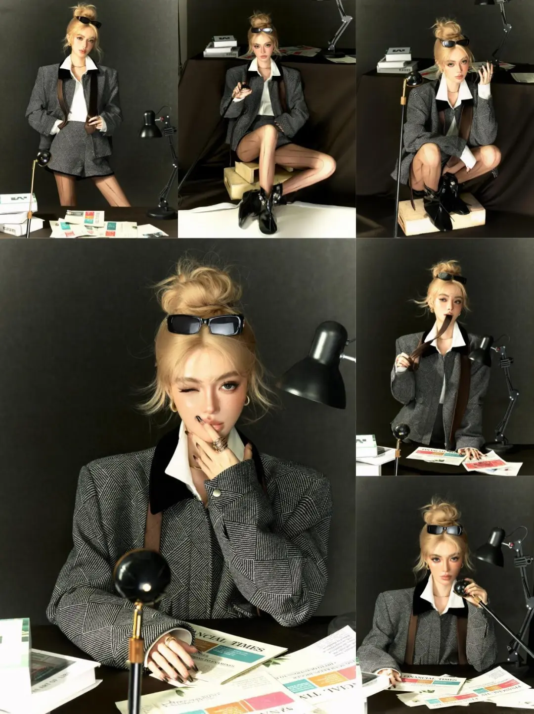 泰酷啦‼️嘉兴📸复古美式辣妹写真🆒