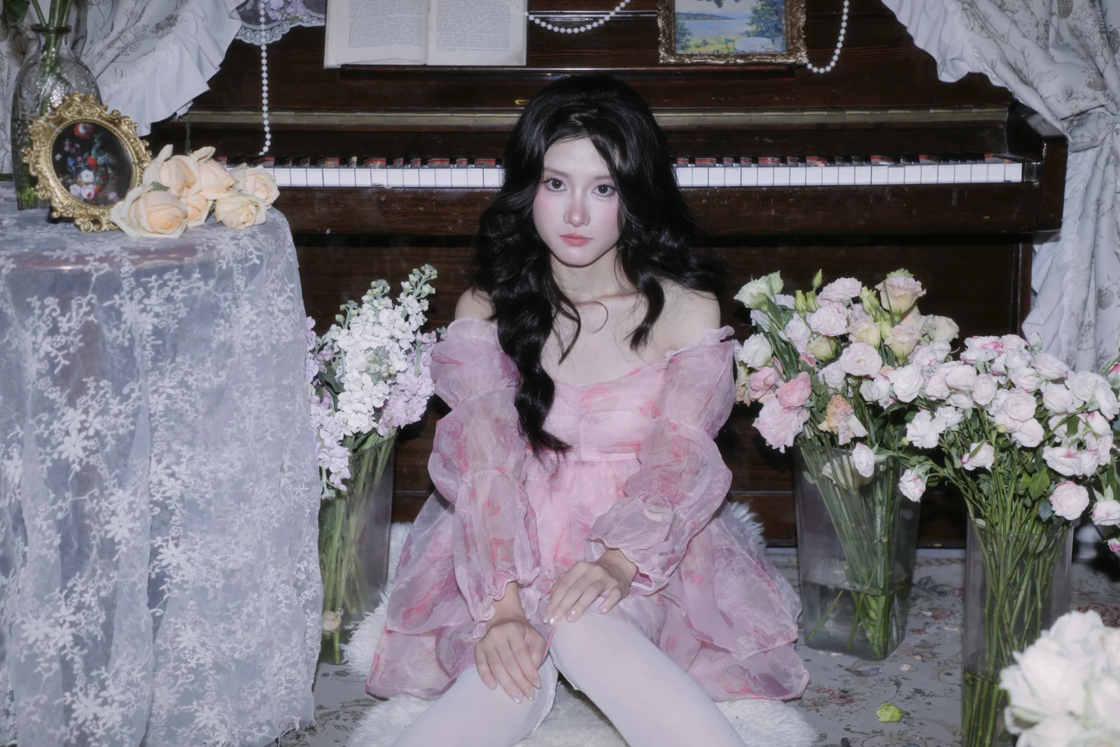 粉色娇嫩 如今我……