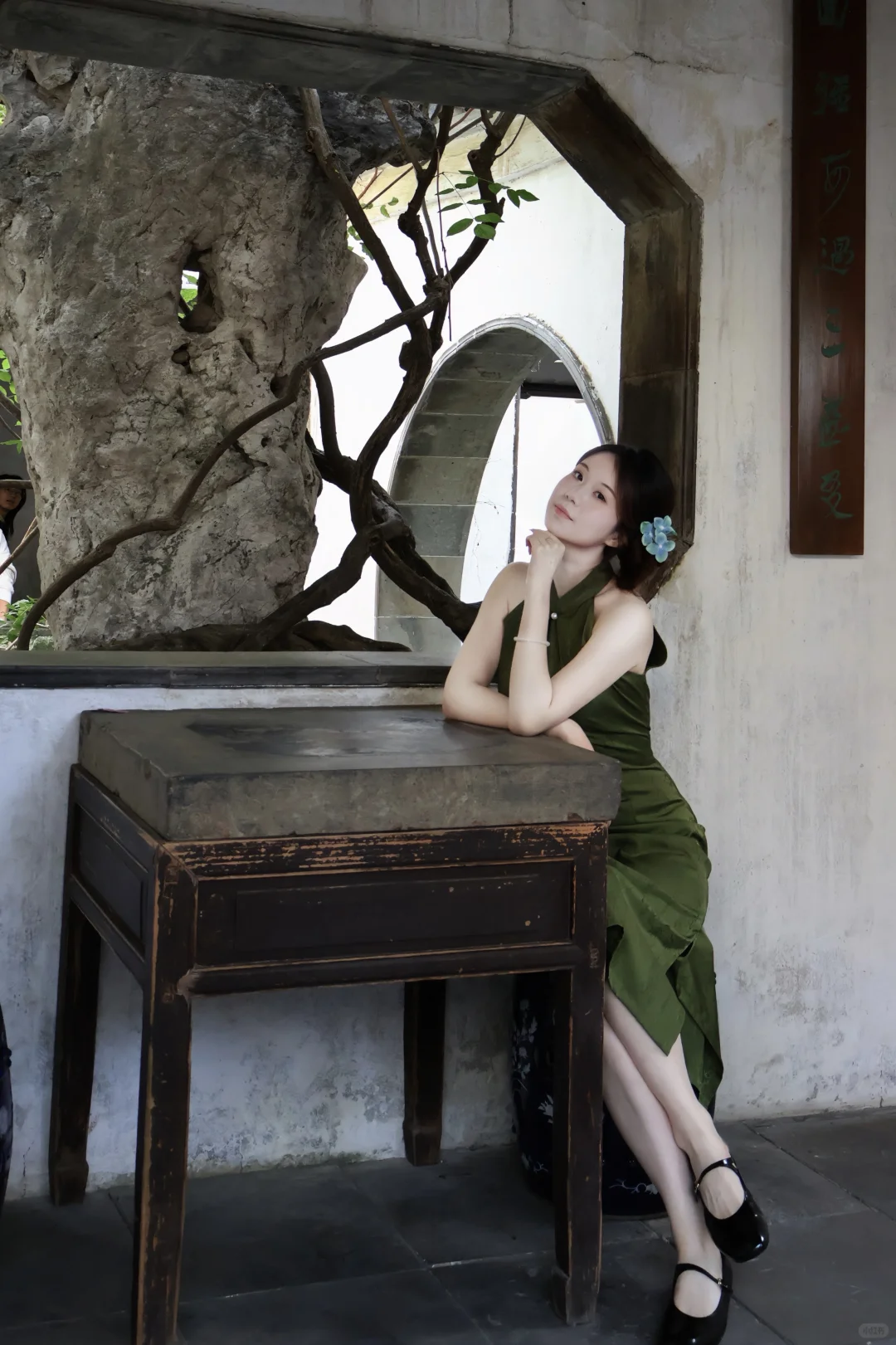 在留园穿旗袍：你将拥有超绝氛围感写真