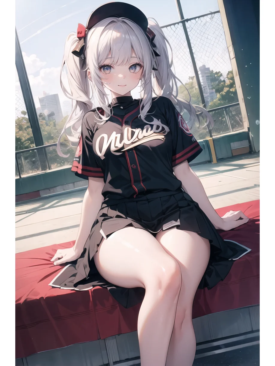 爱运动的美少女1