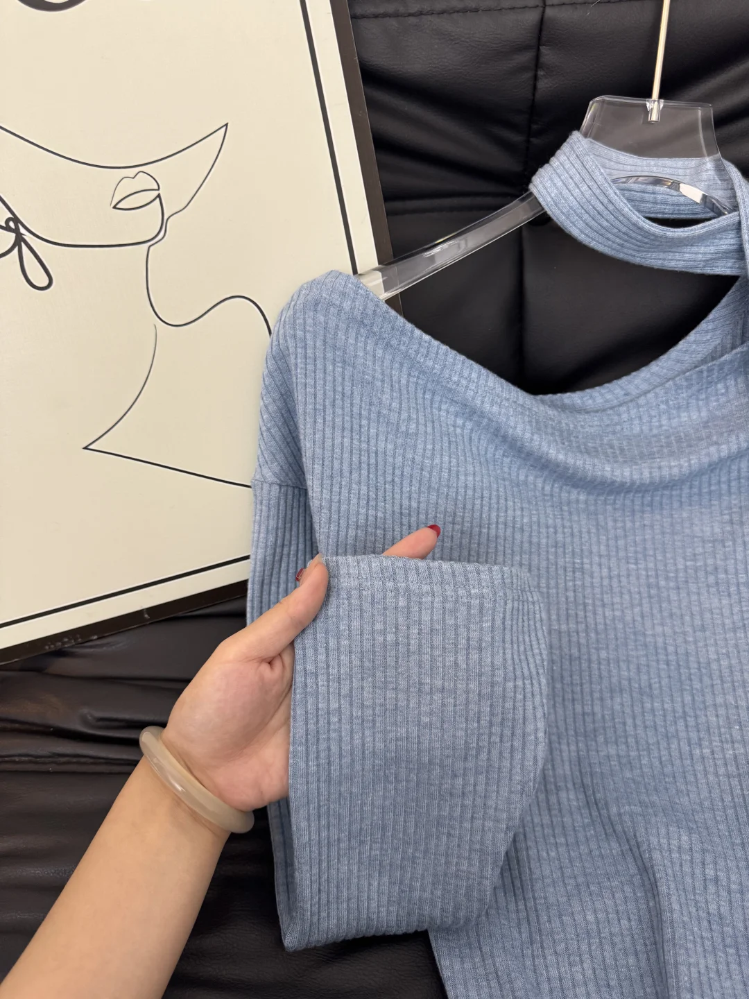 谁懂这件斜肩上衣的含金量啊!!