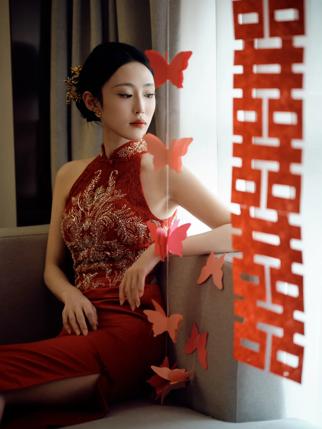 中式血脉觉醒，流传百年的旗袍美学，太香了