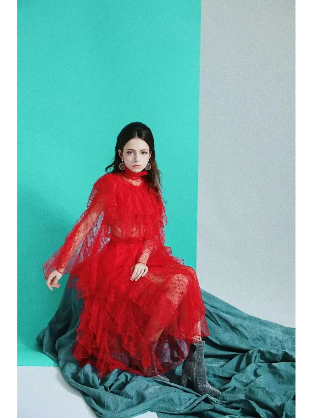 广州年轻女外模