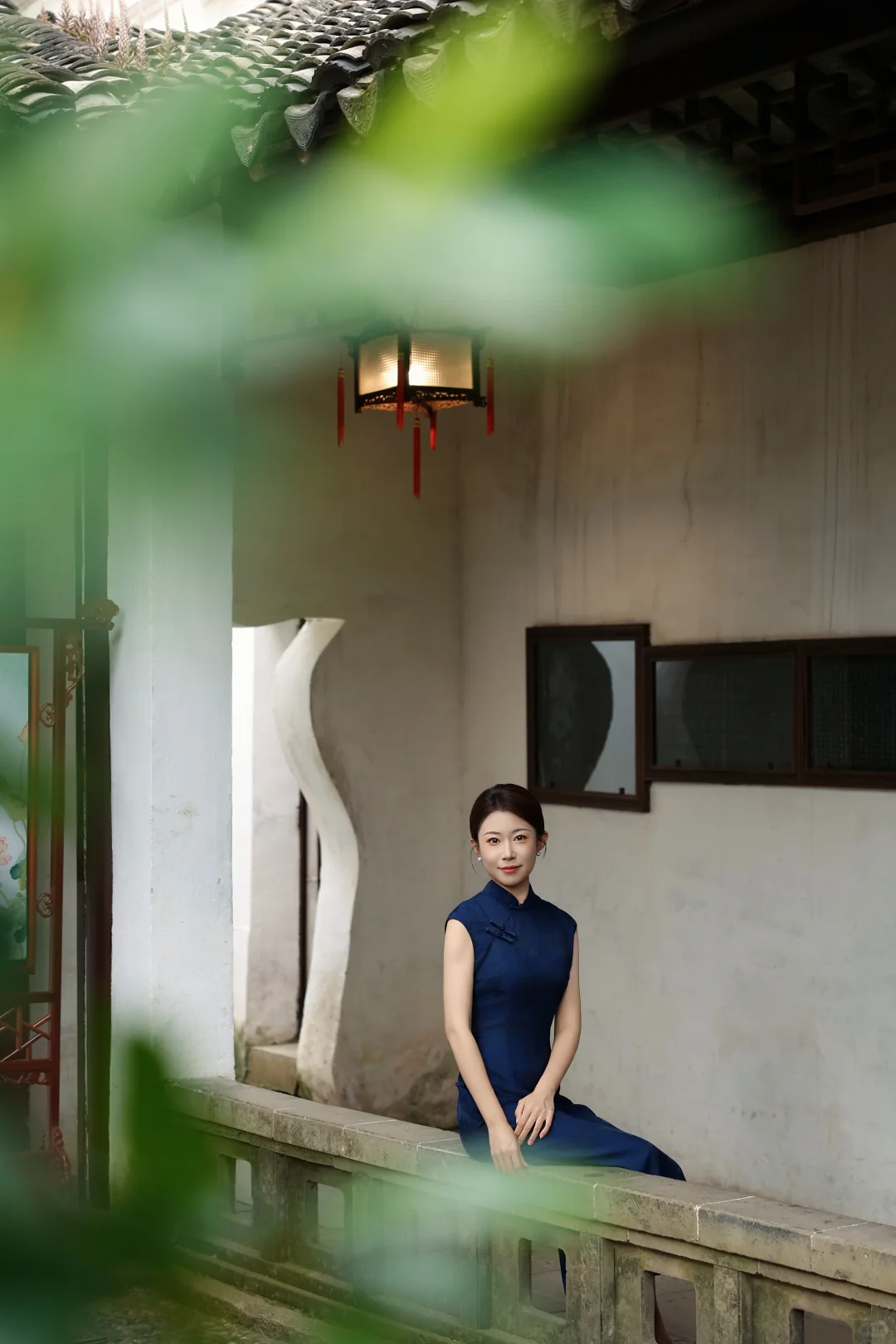 来苏州总要穿一次旗袍