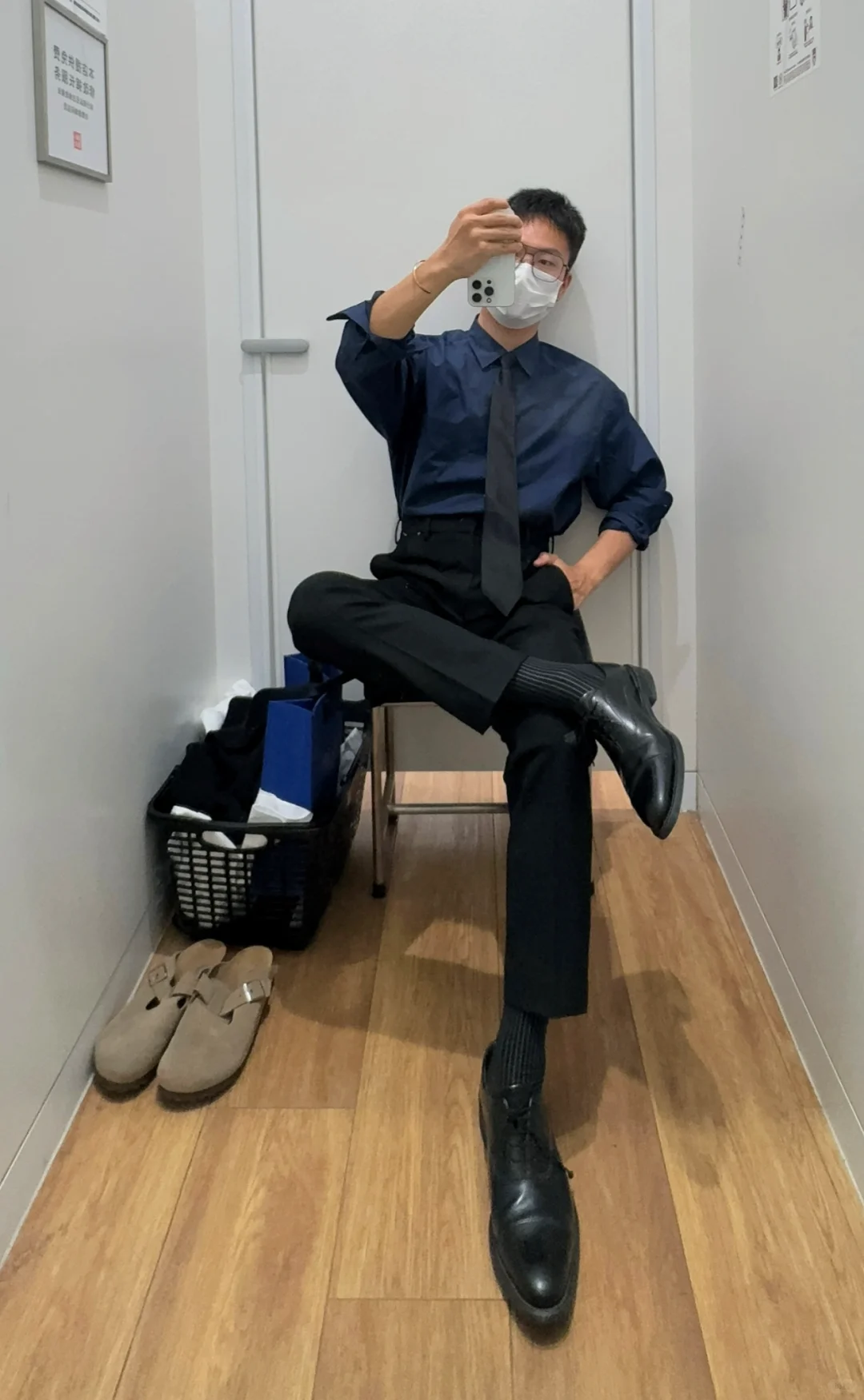 正装丝袜，打工人小部分正装穿搭📸