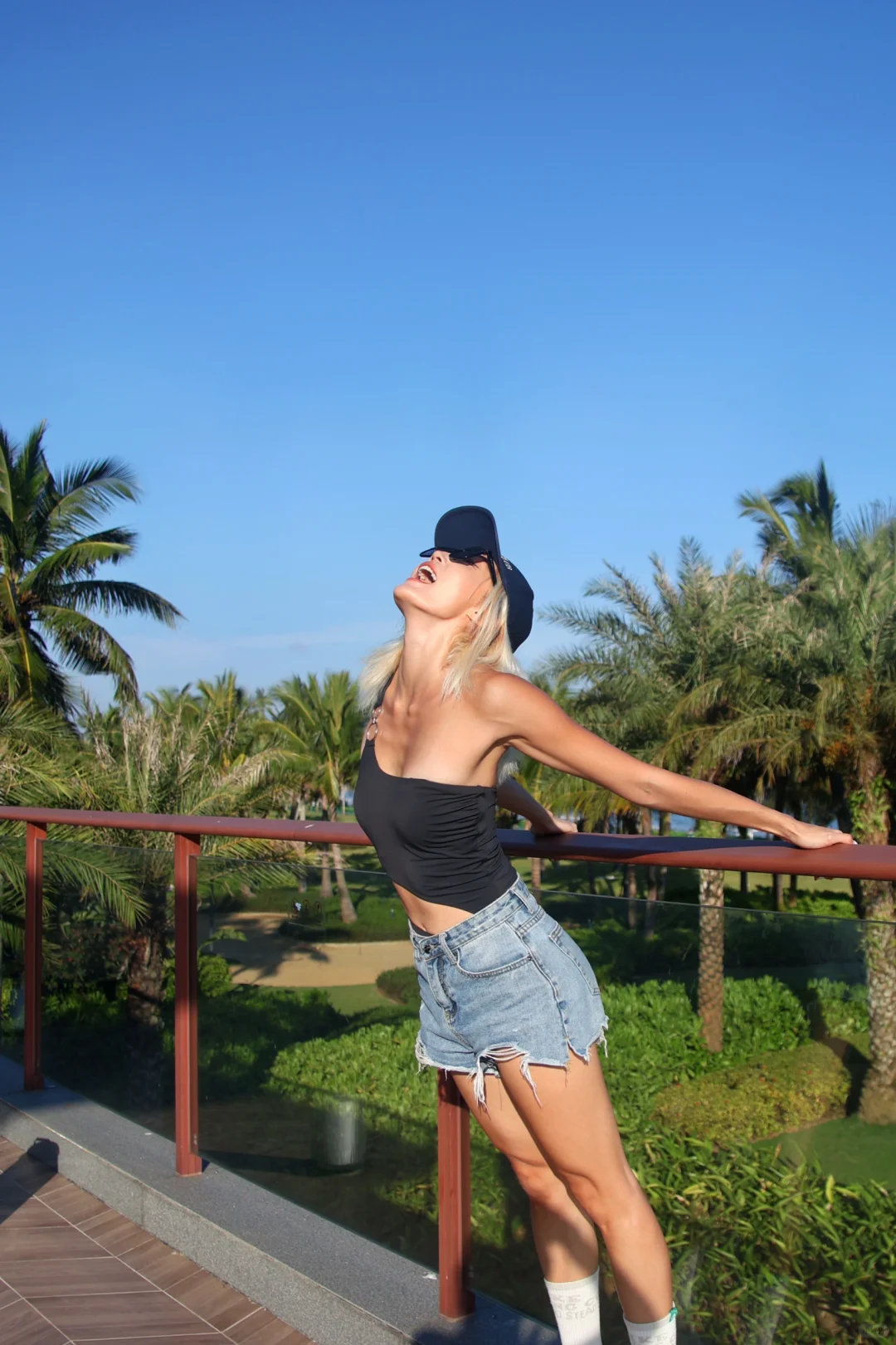 当我彻底放弃白幼瘦，人反而更生动了☀️