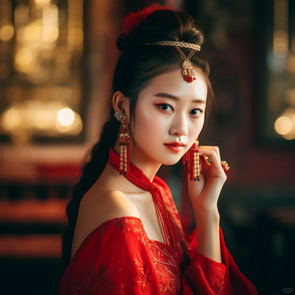 倾国倾城媚如画