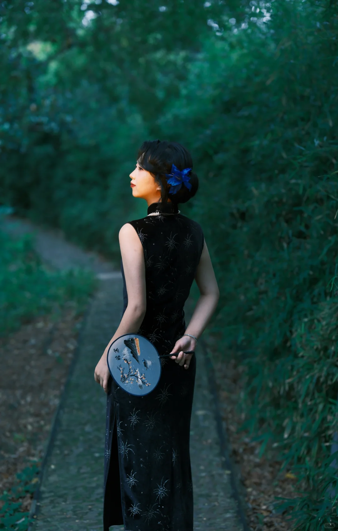 赴苏城之约，着一袭旗袍