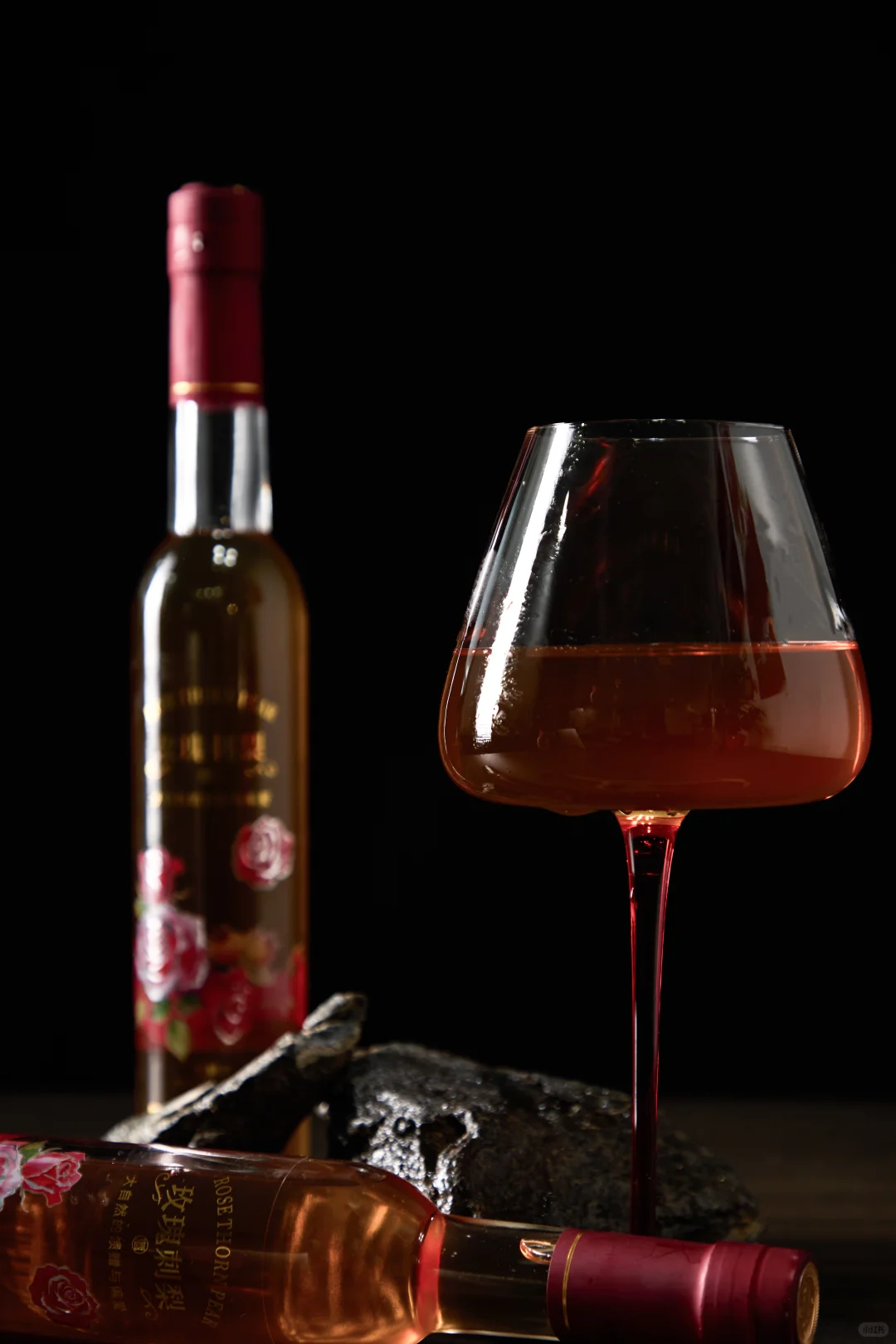 🍐送女朋友这瓶玫瑰刺梨酒！让她喝出好气色！