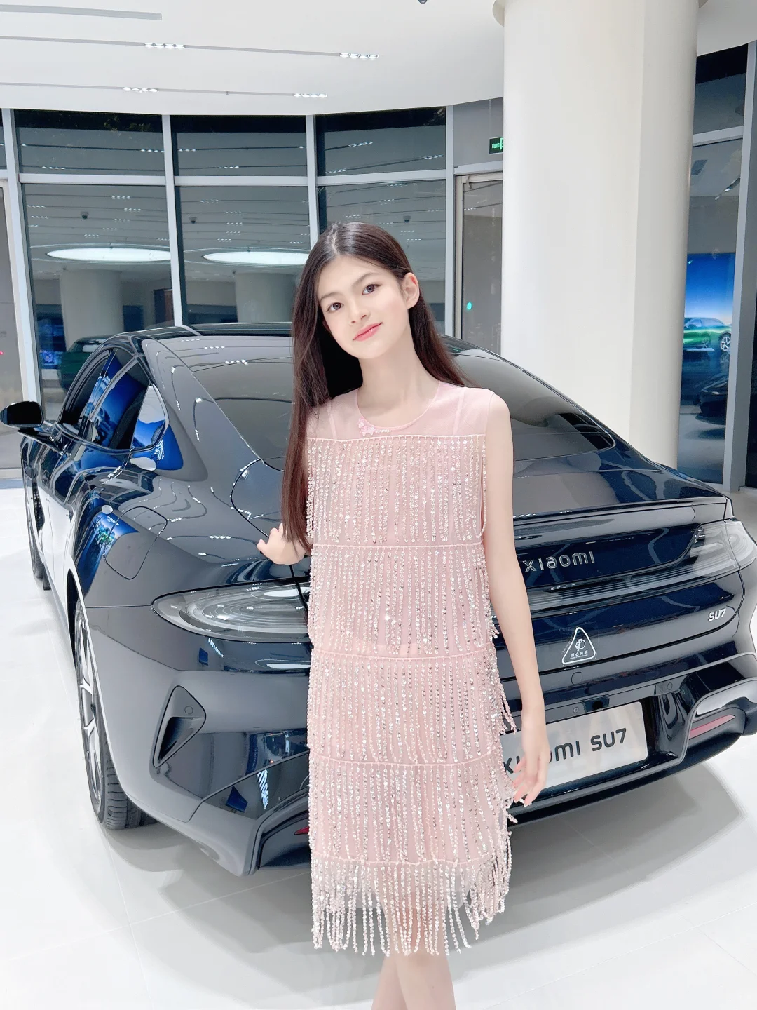 小孩姐，又做超模了😄