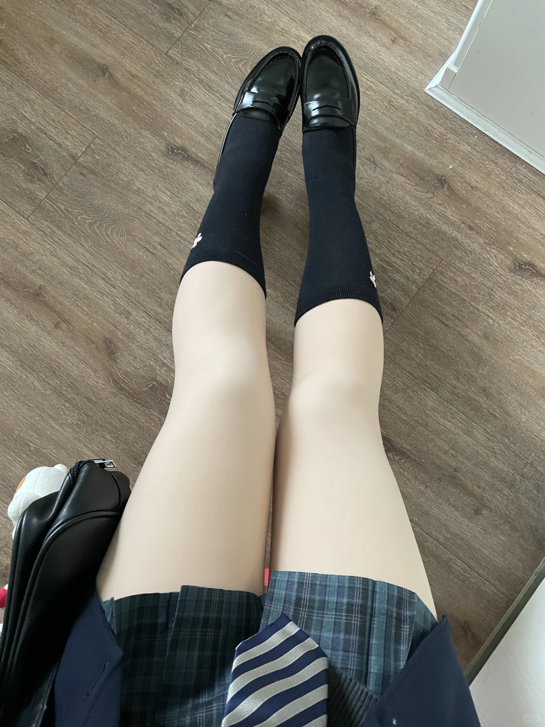 160/120秋冬jk穿搭～