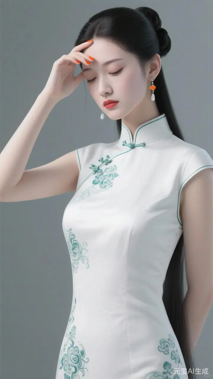 旗袍之美，尽显东方女性的优雅与高贵