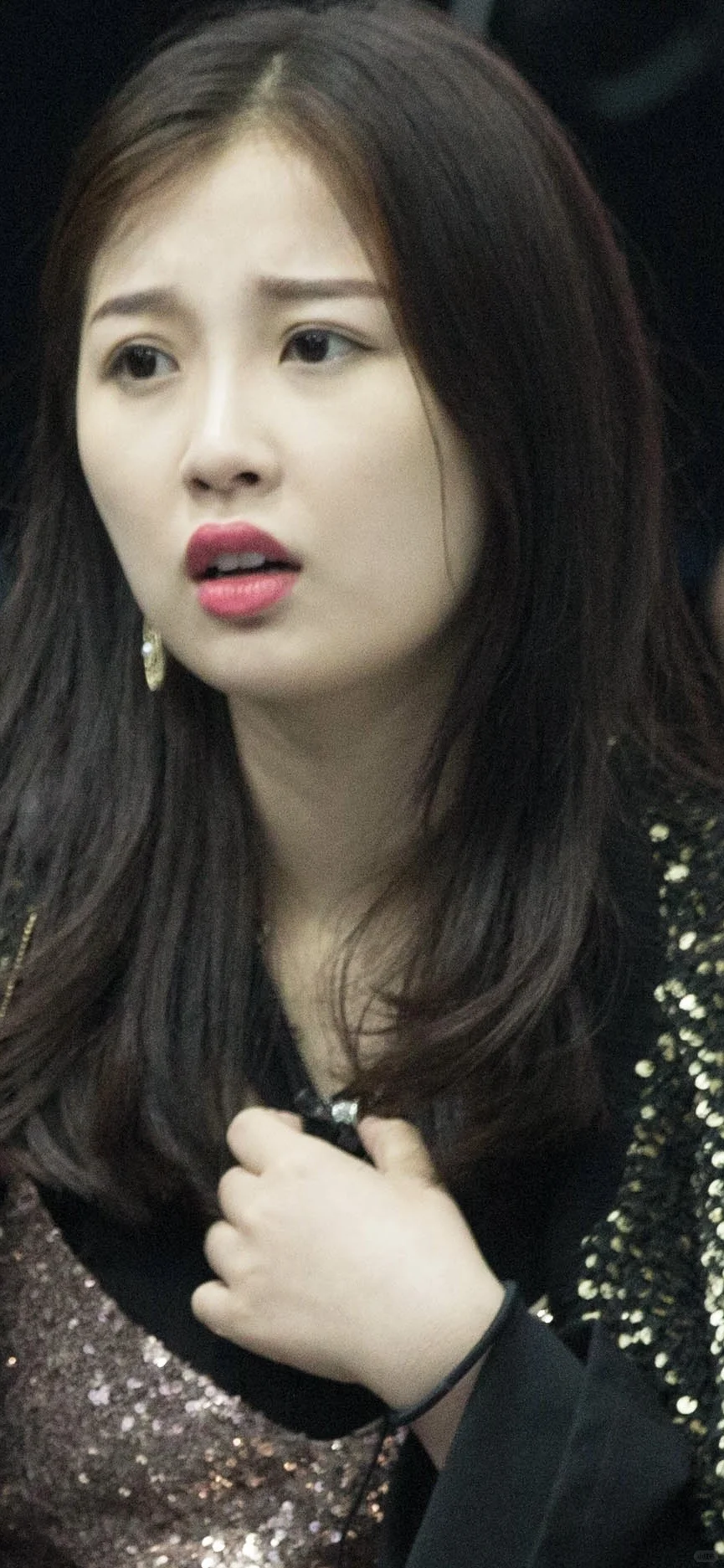 虞书欣早期 真清秀呀 美的