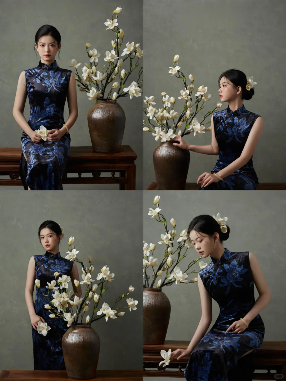 从此爱上旗袍，好美好美🥹