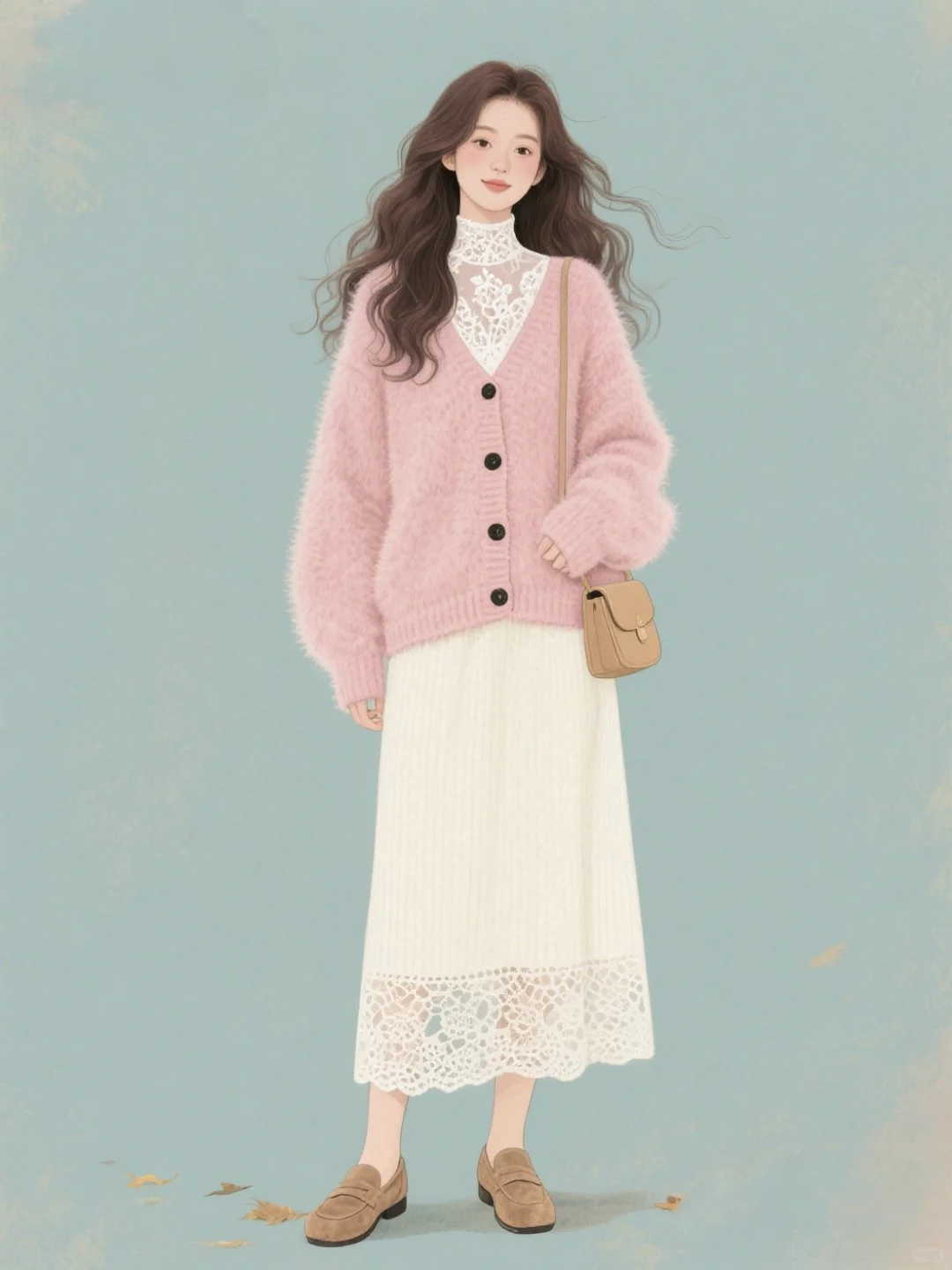 温柔的粉色、好喜欢！