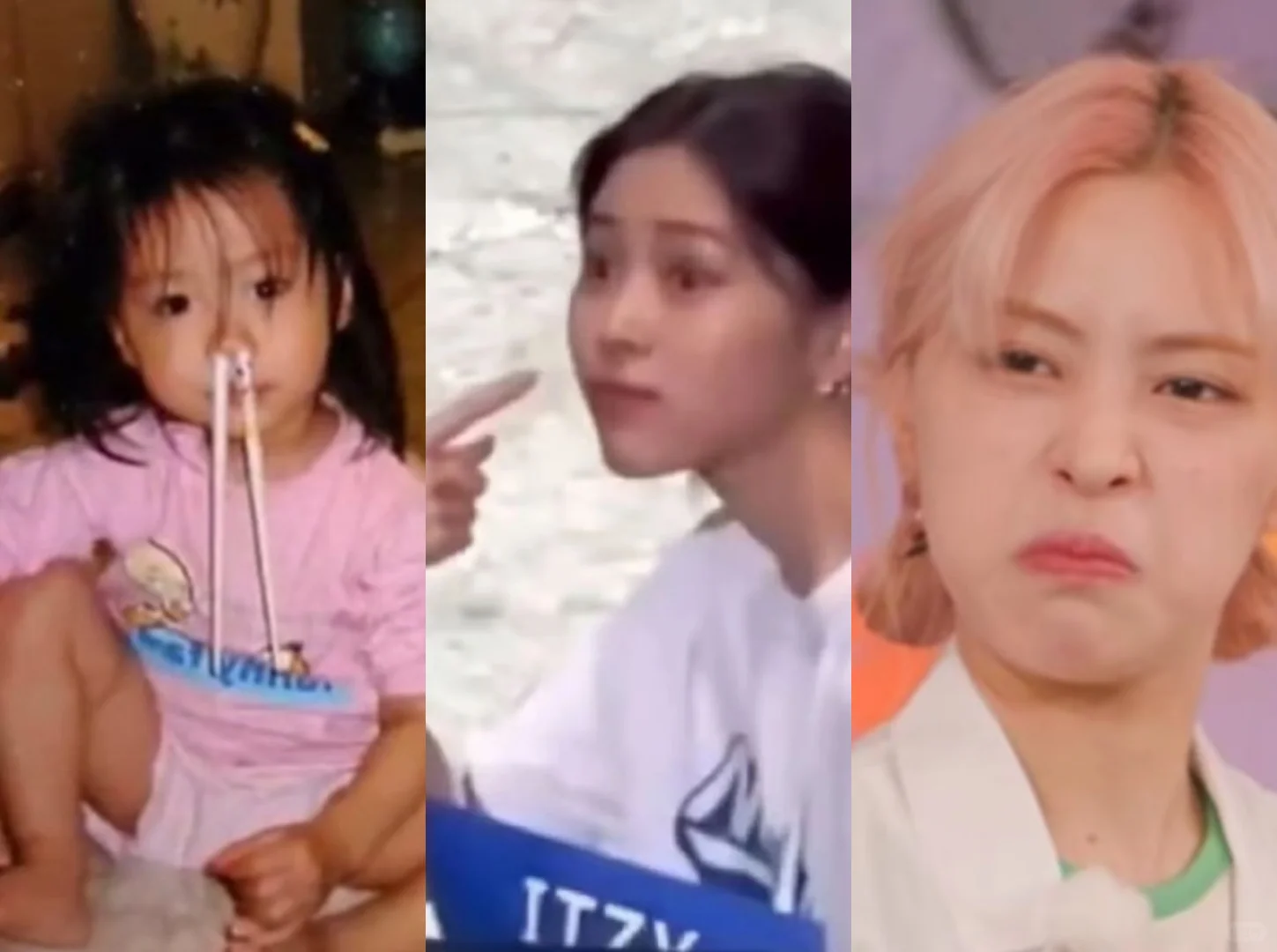 那些纯天然女爱豆