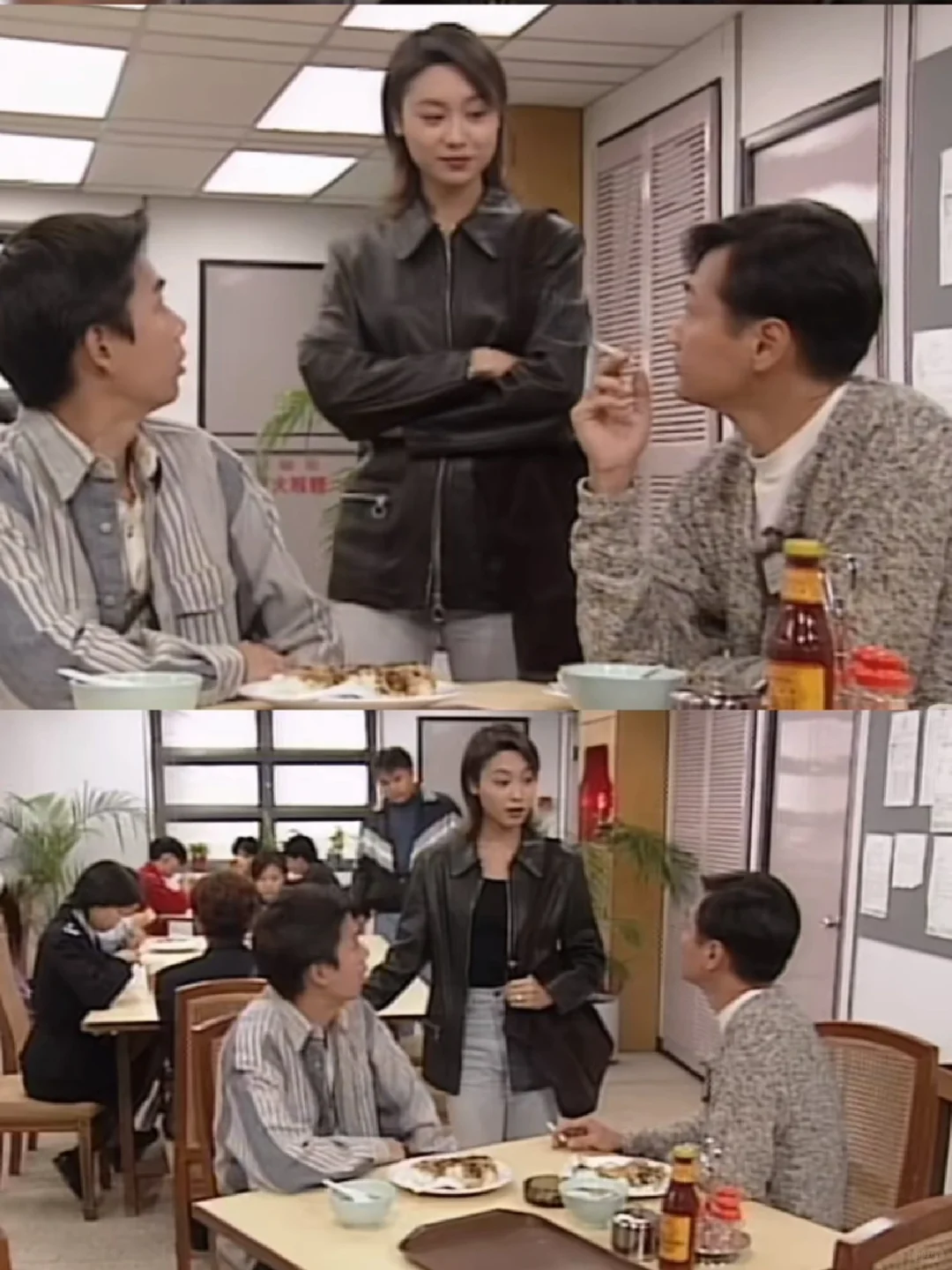 娇俏感x女人味，刑事侦缉档案1高婕穿搭