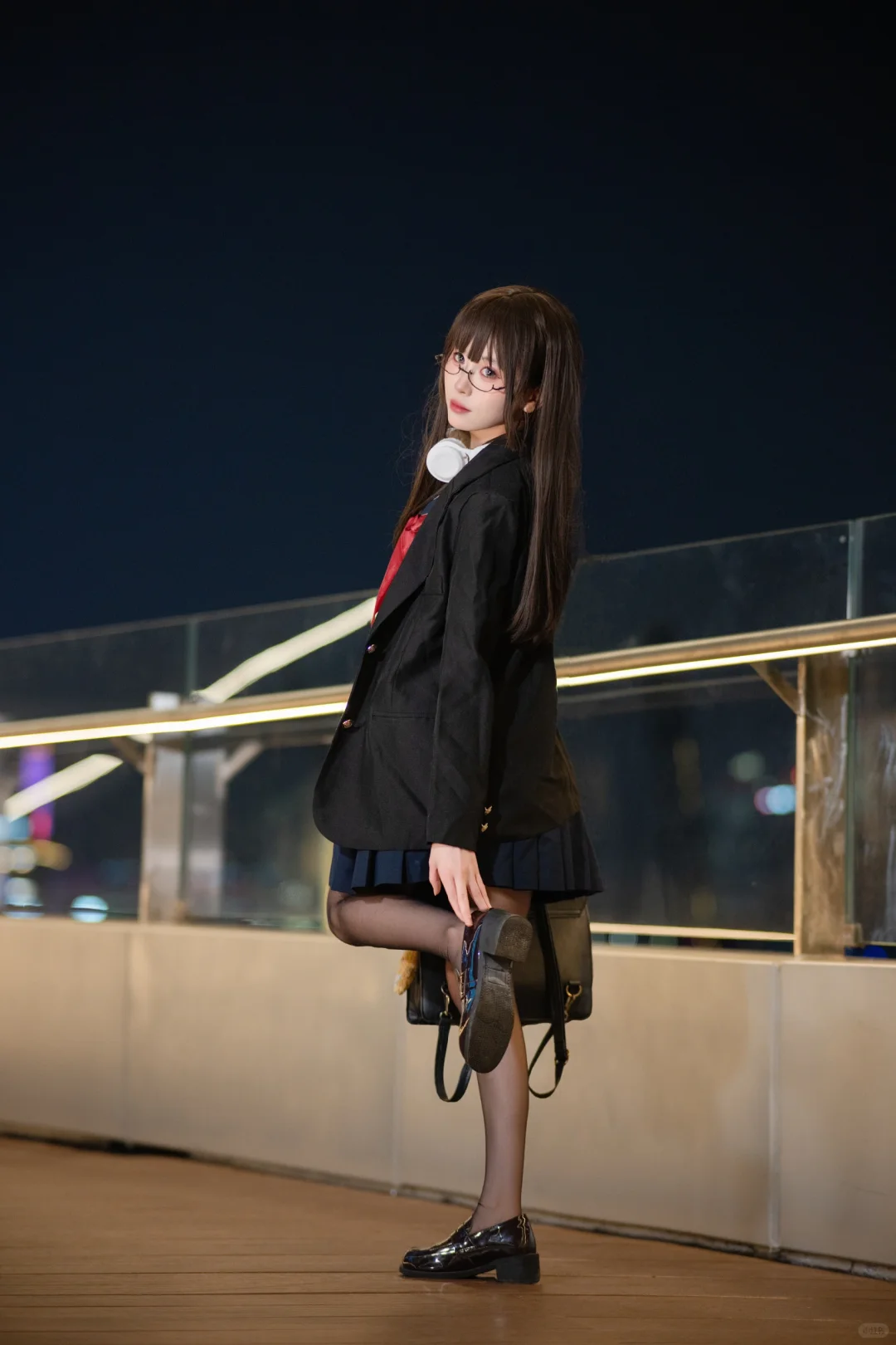 是你喜欢的JK学姐么