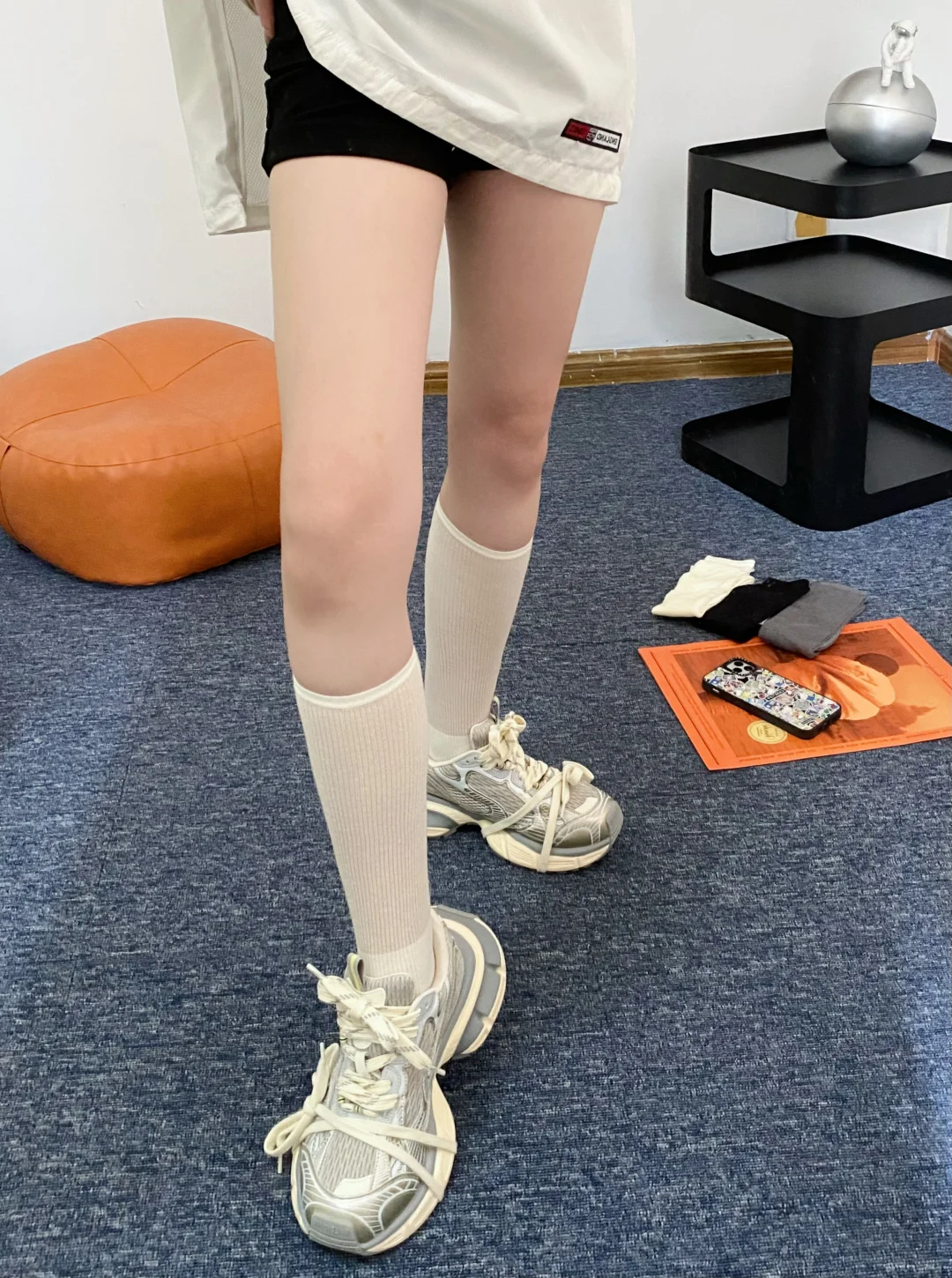 这么显瘦的小腿袜确定不试试🧦