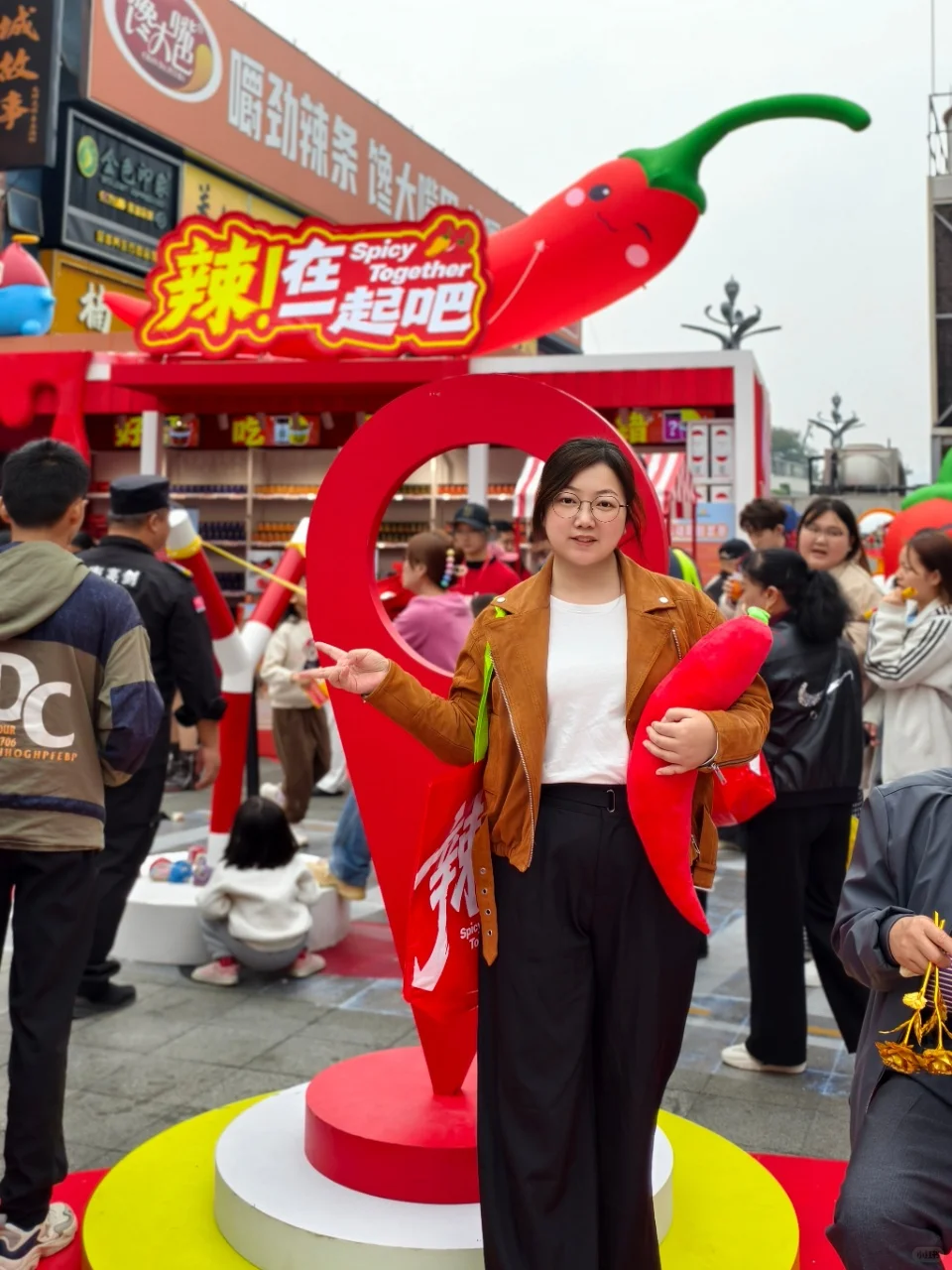 长沙辣妹快来黄兴路步行街薅礼包🌶🌶