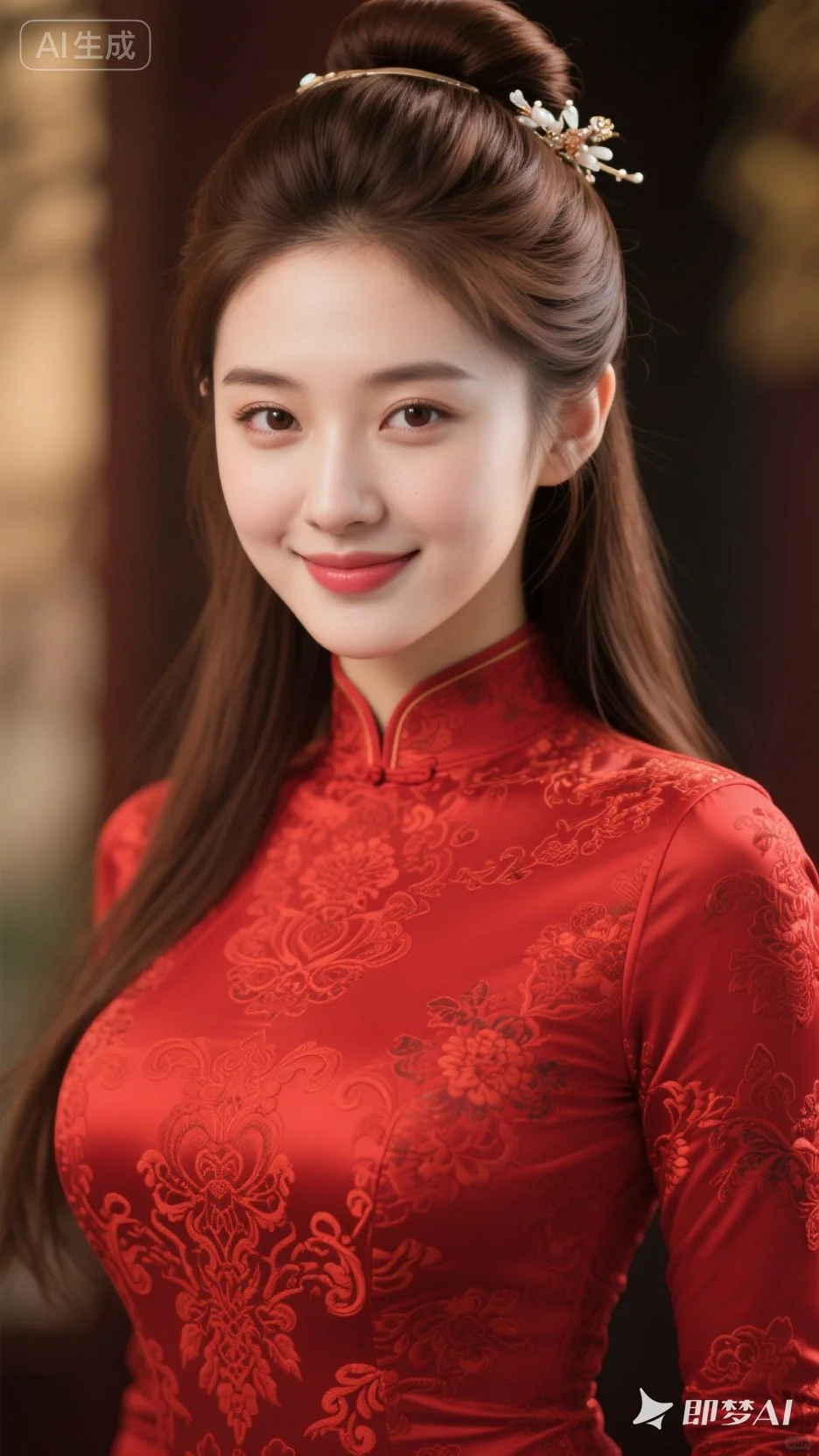 🔥 当旗袍遇上东方美,一整个被惊艳到!