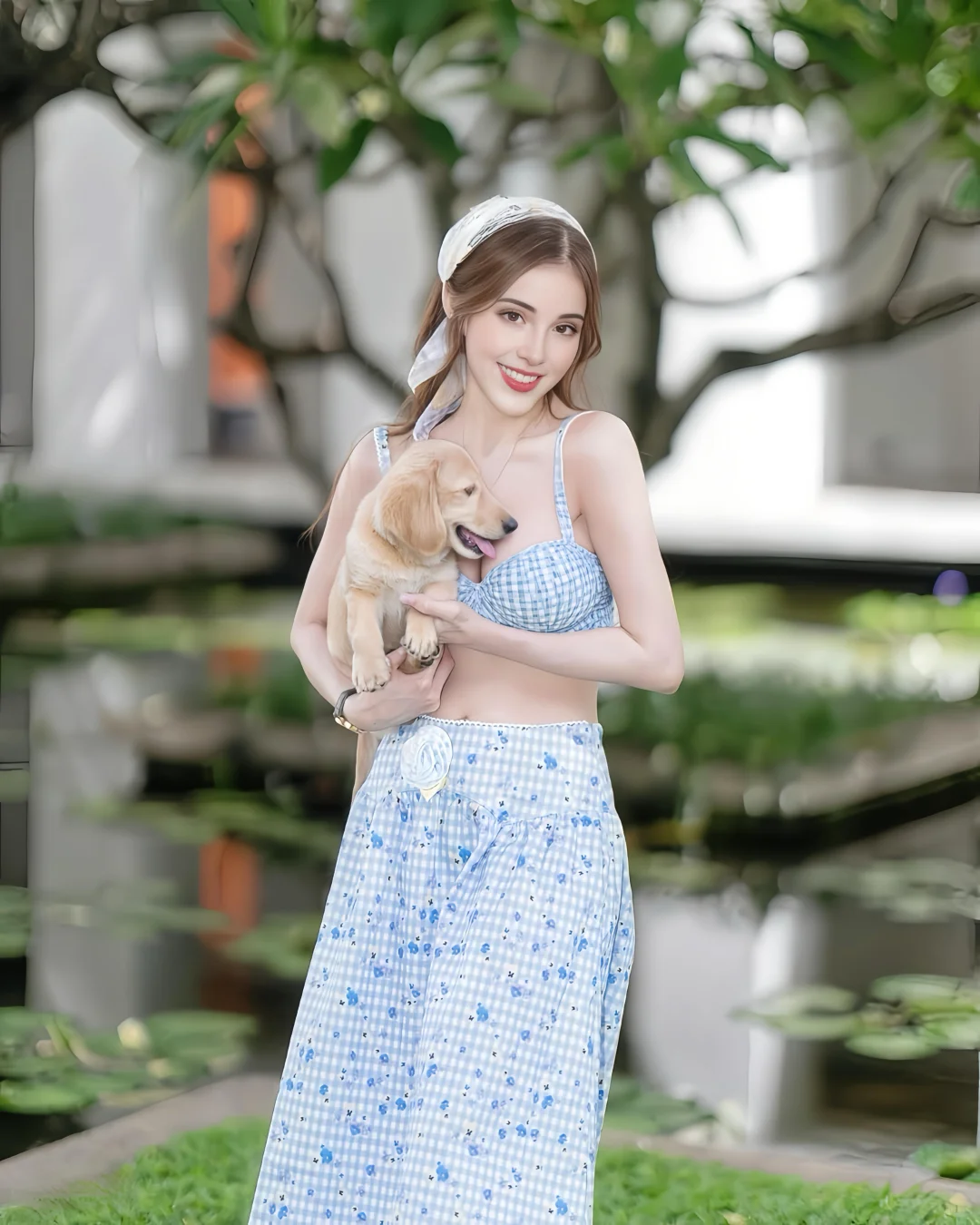 清纯小白花来啦 🌸