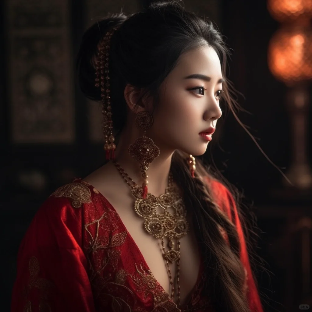 倾国倾城媚如画