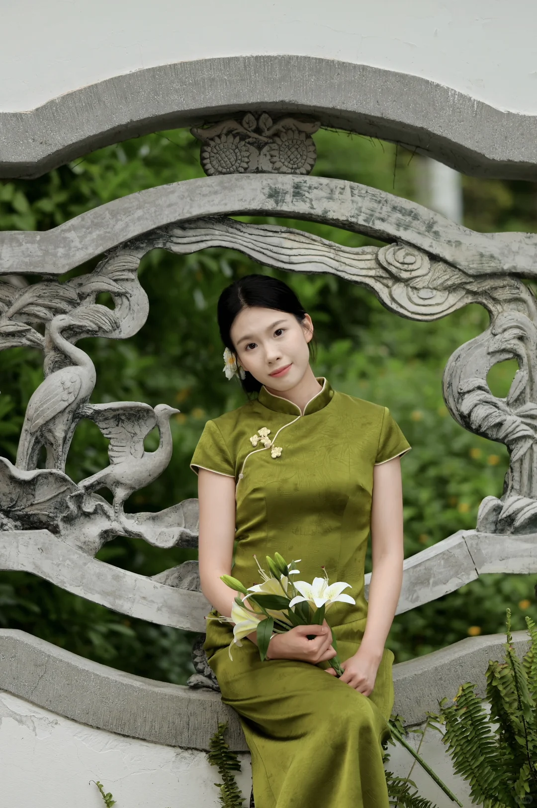 深圳园博园｜拍旗袍圣地！