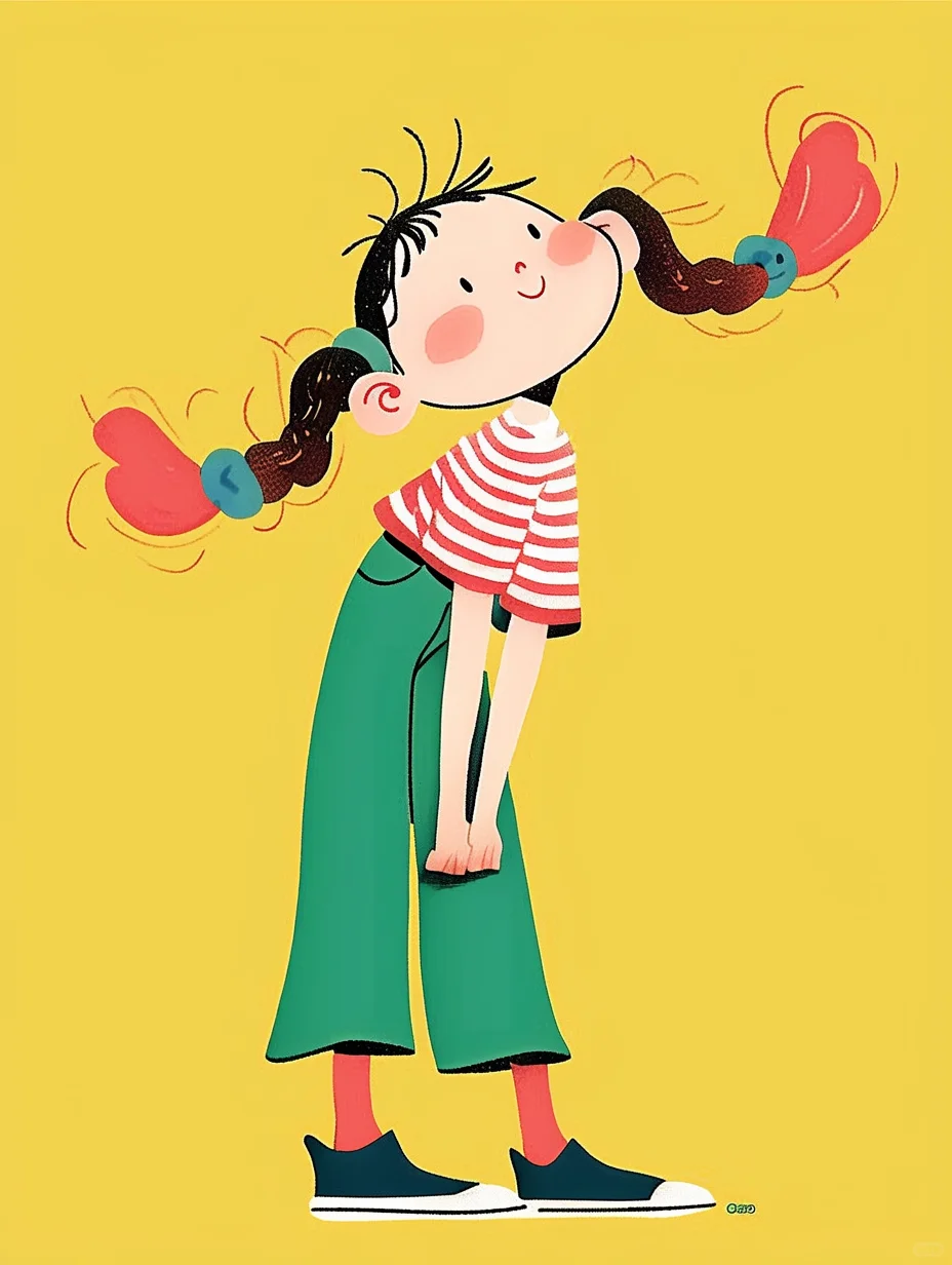 把快乐穿在身上！今天是蹦蹦跳跳的多巴胺女