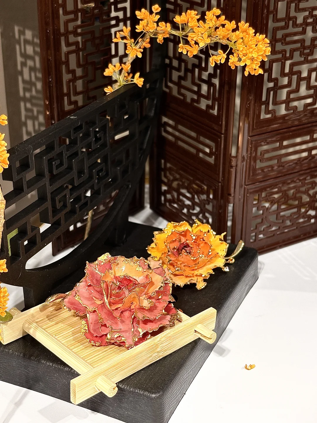 【陶瓷月季，国风雅致之选】