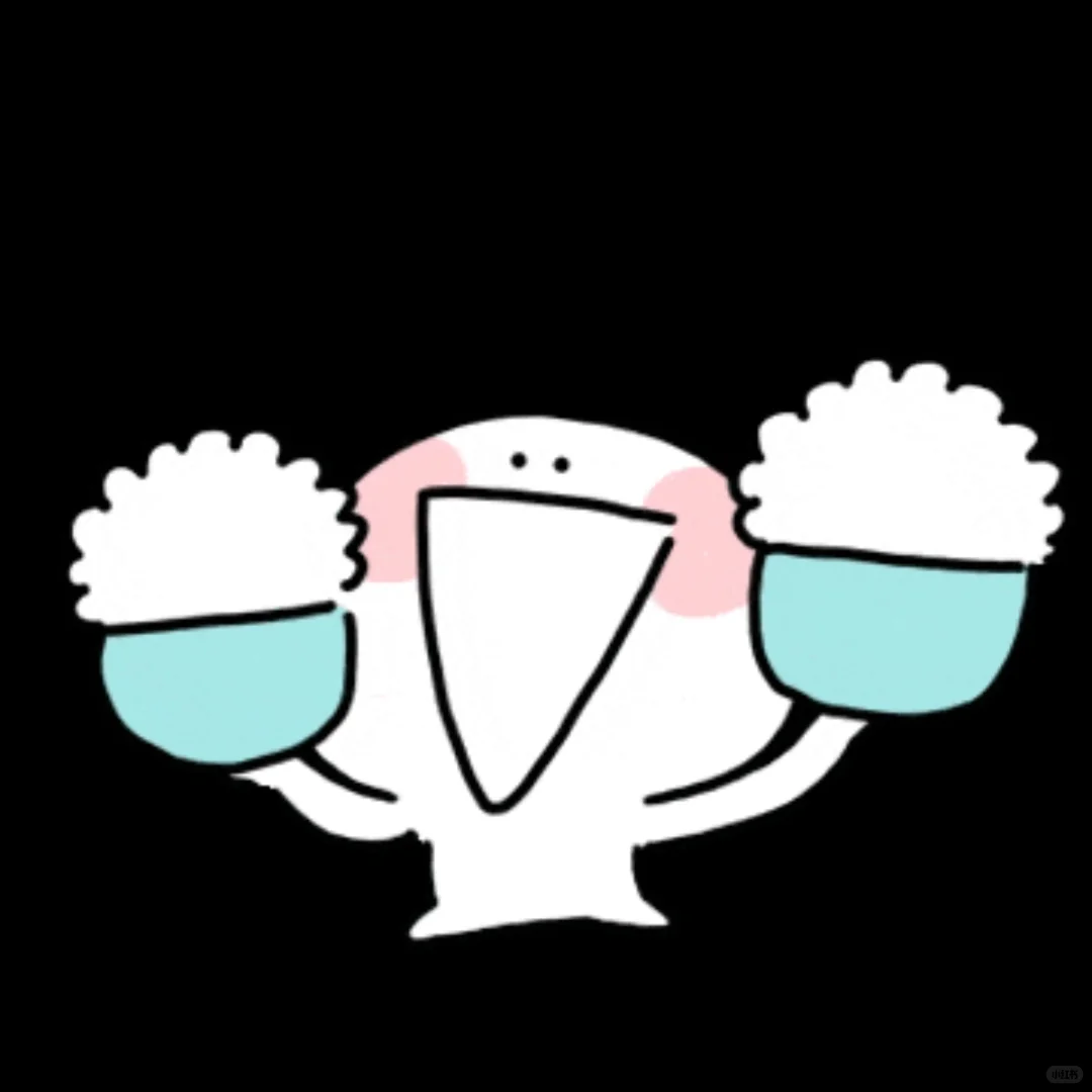 发现了一个好萌的小人表情包.ᐟ.ᐟ