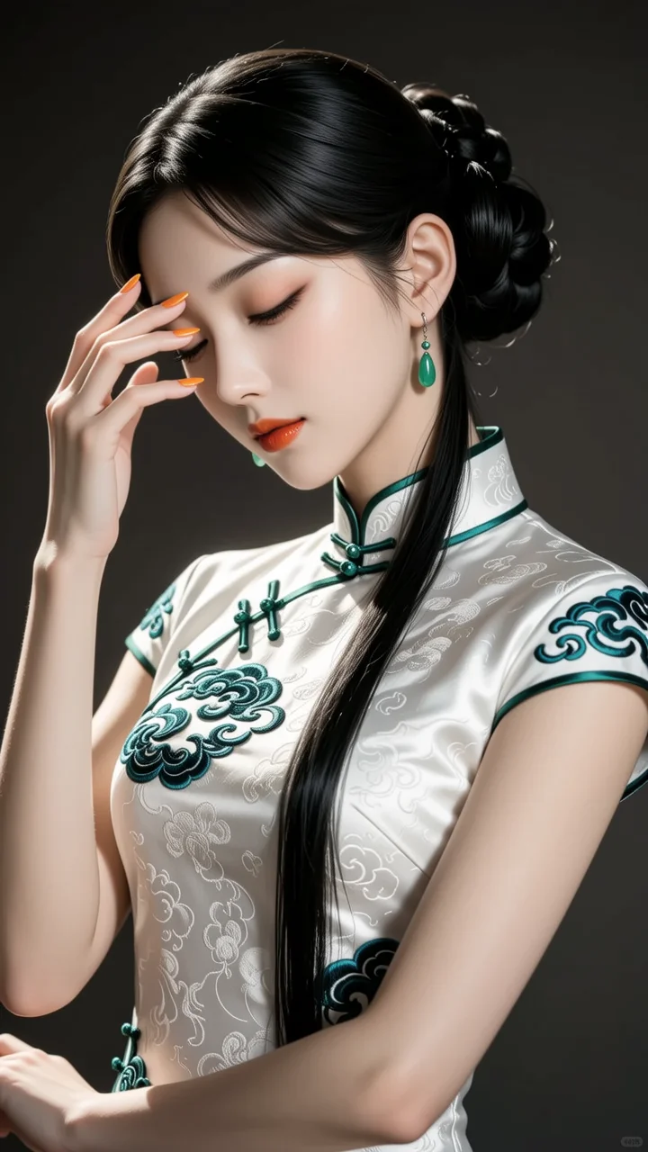 旗袍之美，尽显东方女性的优雅与高贵