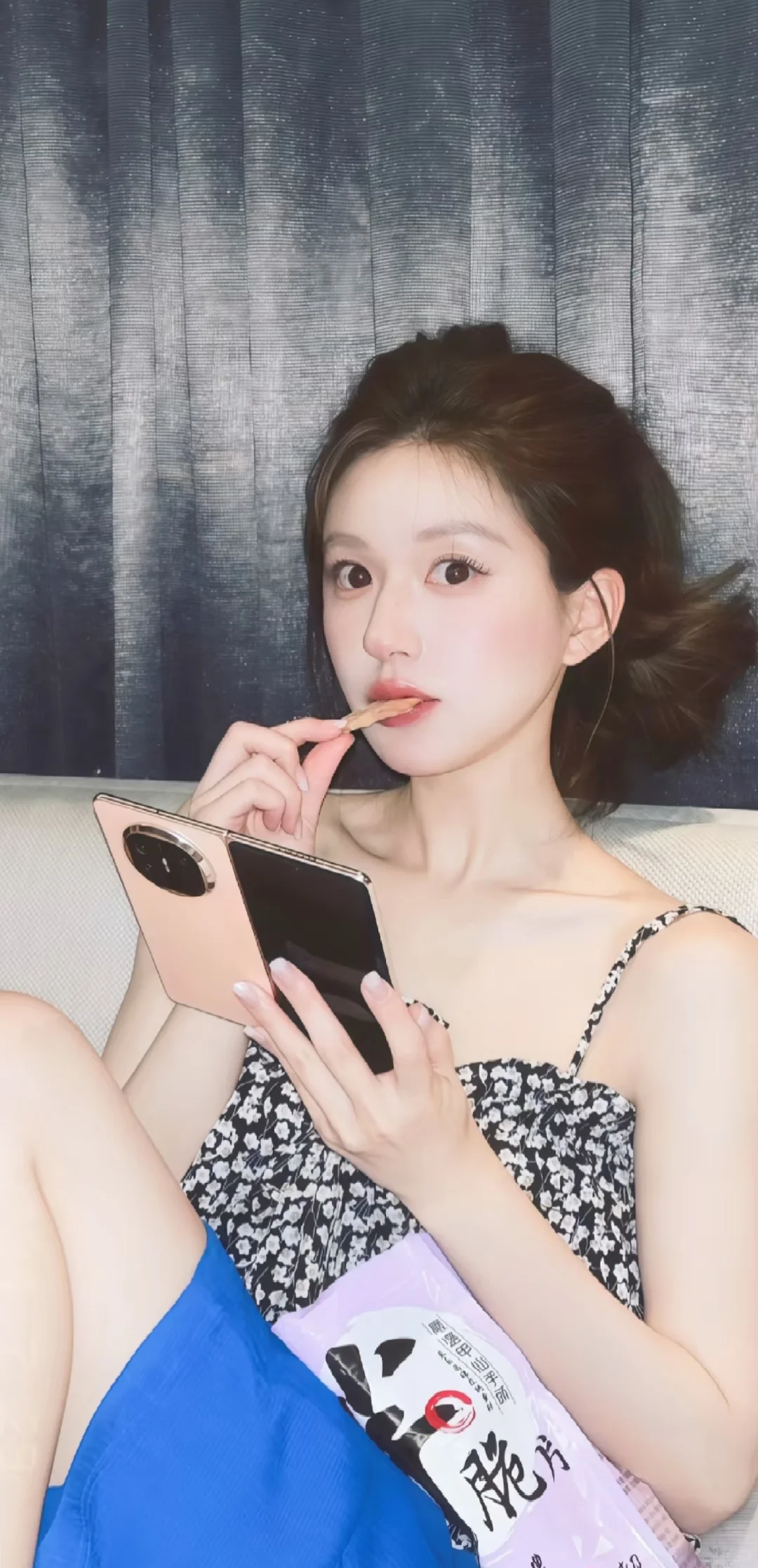 赵露思外貌显化day26 今天接皮肤!