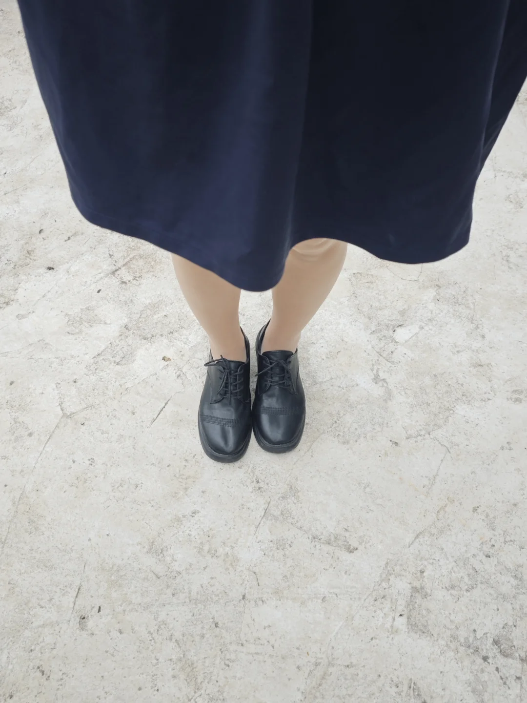 你能看出我穿丝袜了吗