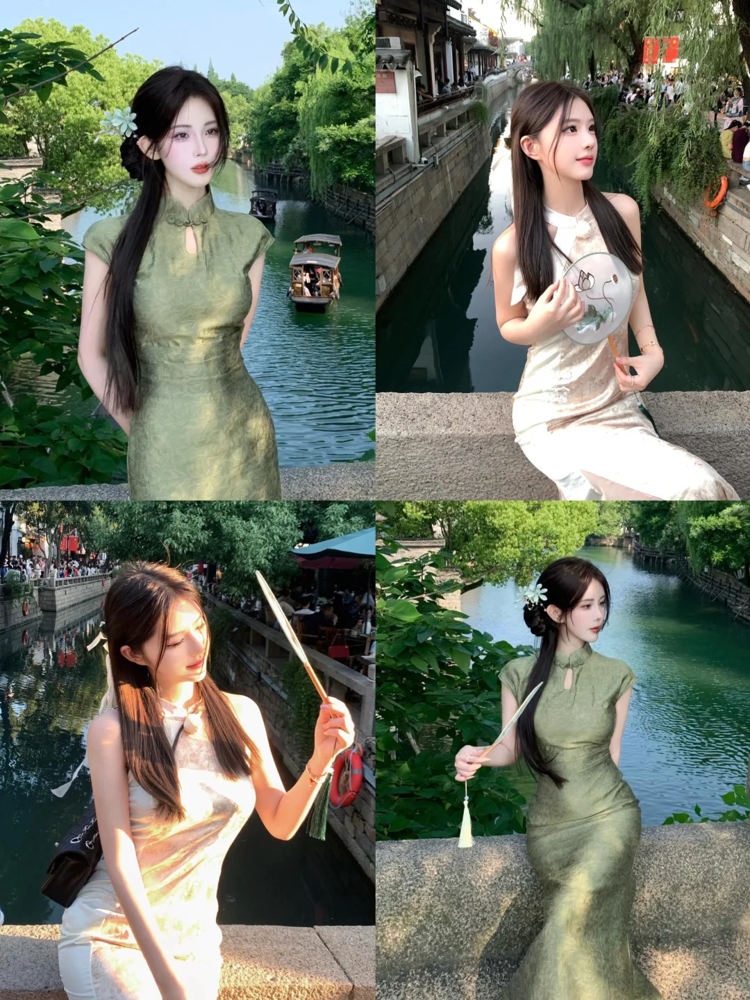 平江路绝美旗袍约拍🎬永远沉溺于中式美学🌿