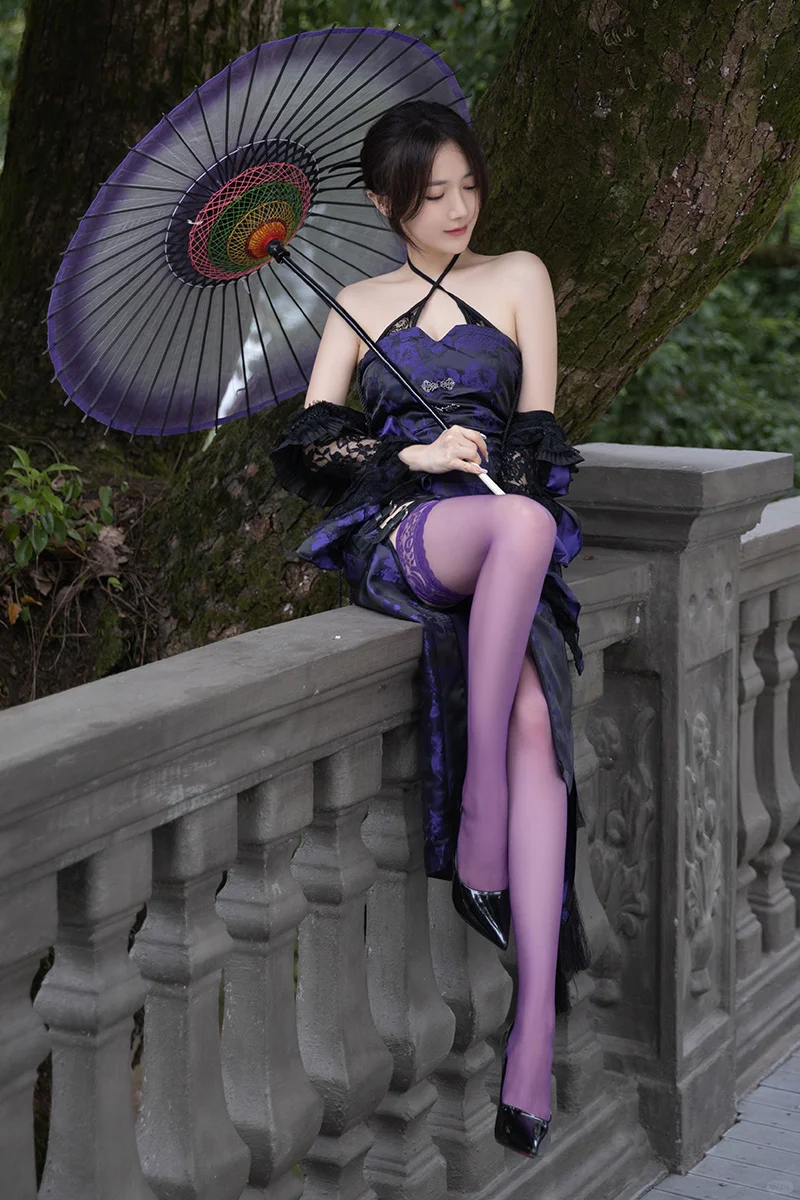 鱼子酱私房写真婀娜身材极致妩媚