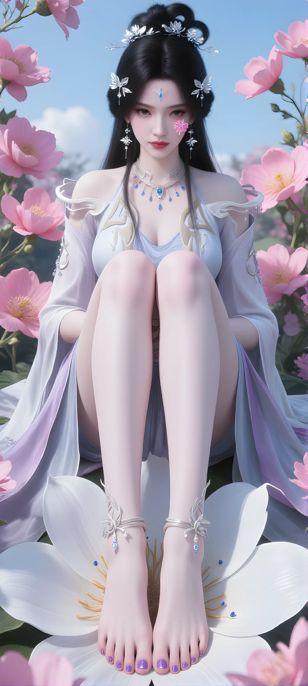 遮天安妙依的玉足