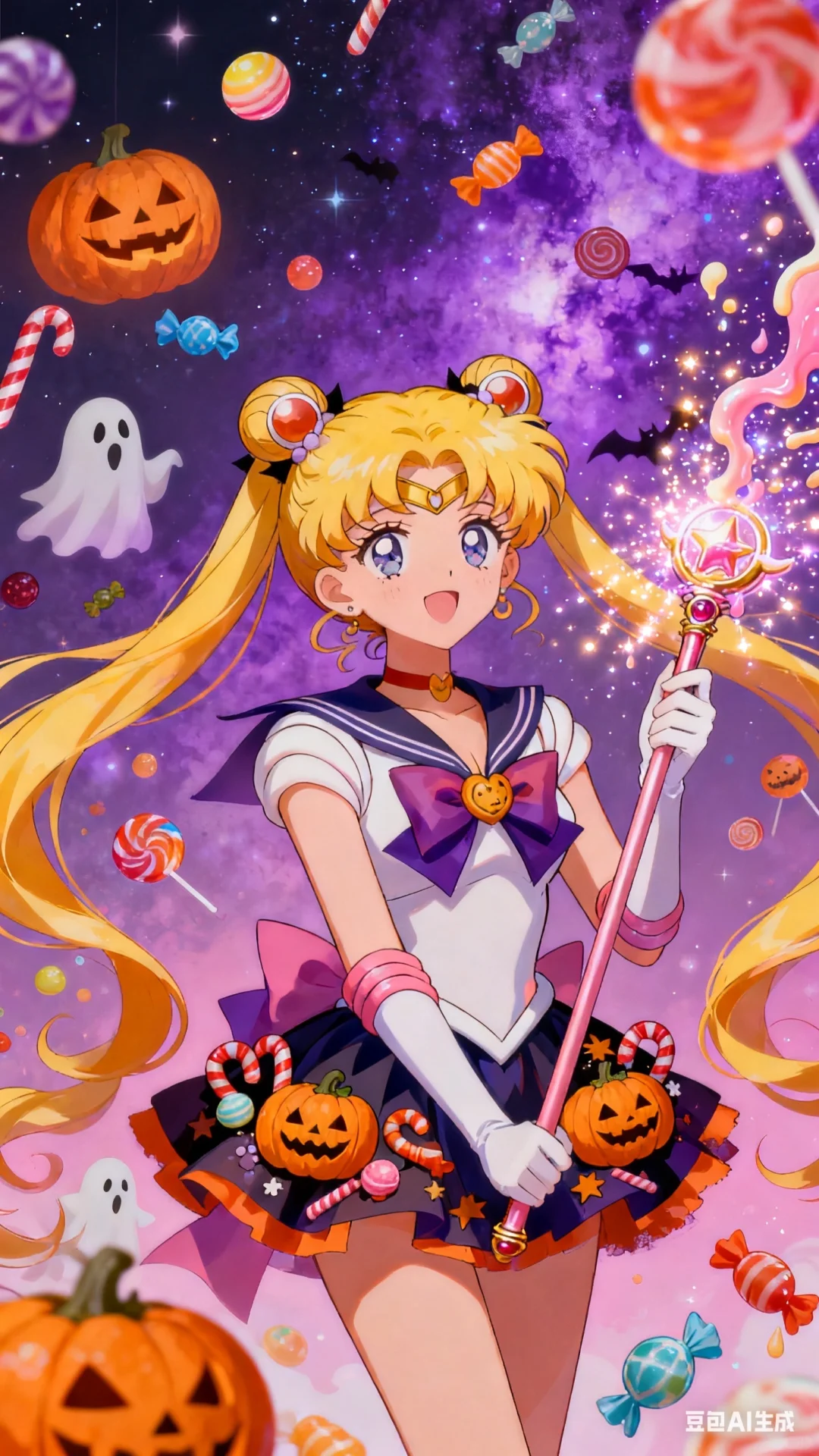 美少女战士万圣节🎃南瓜