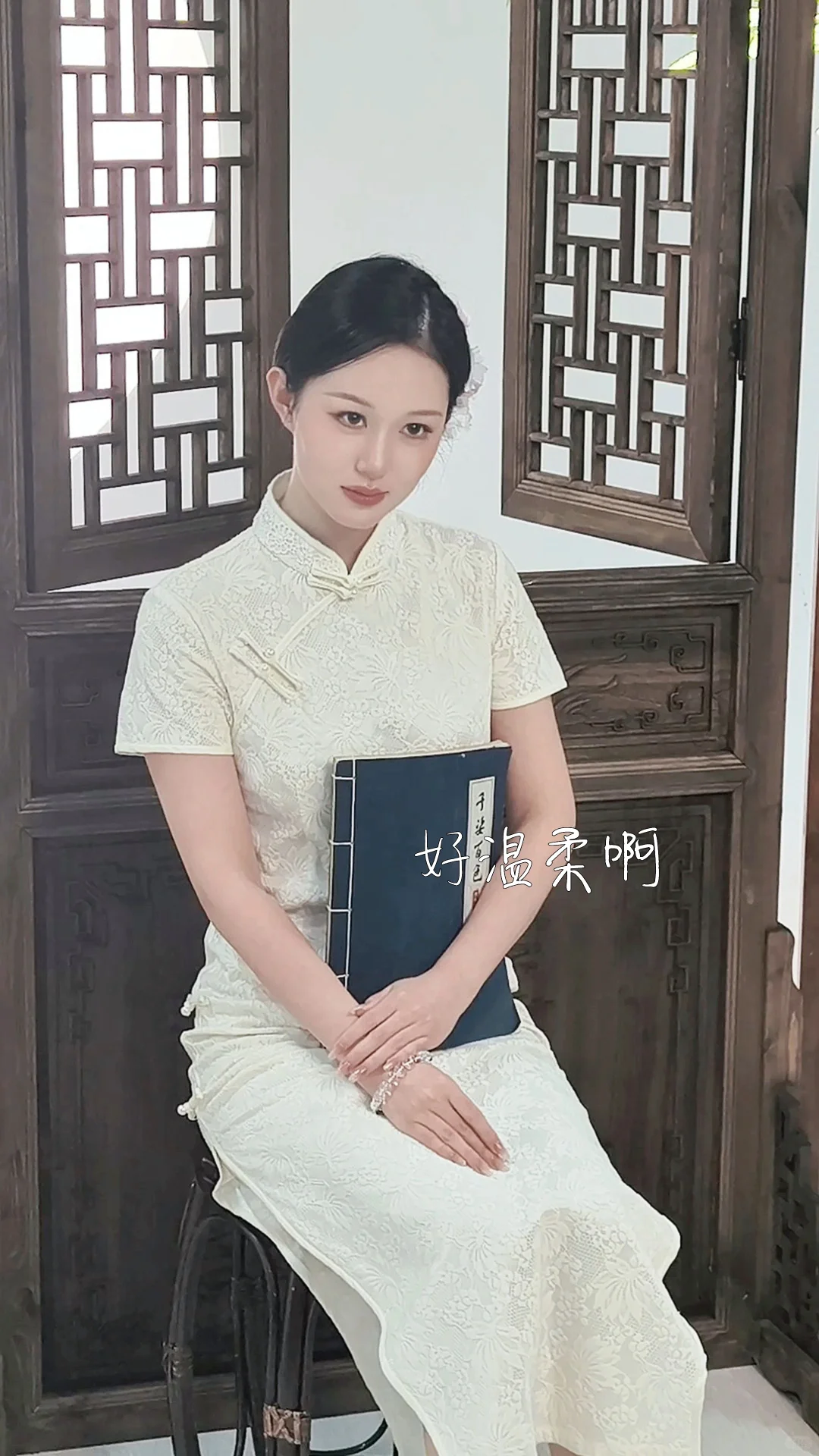 📷：给自己的23岁/旗袍写真
